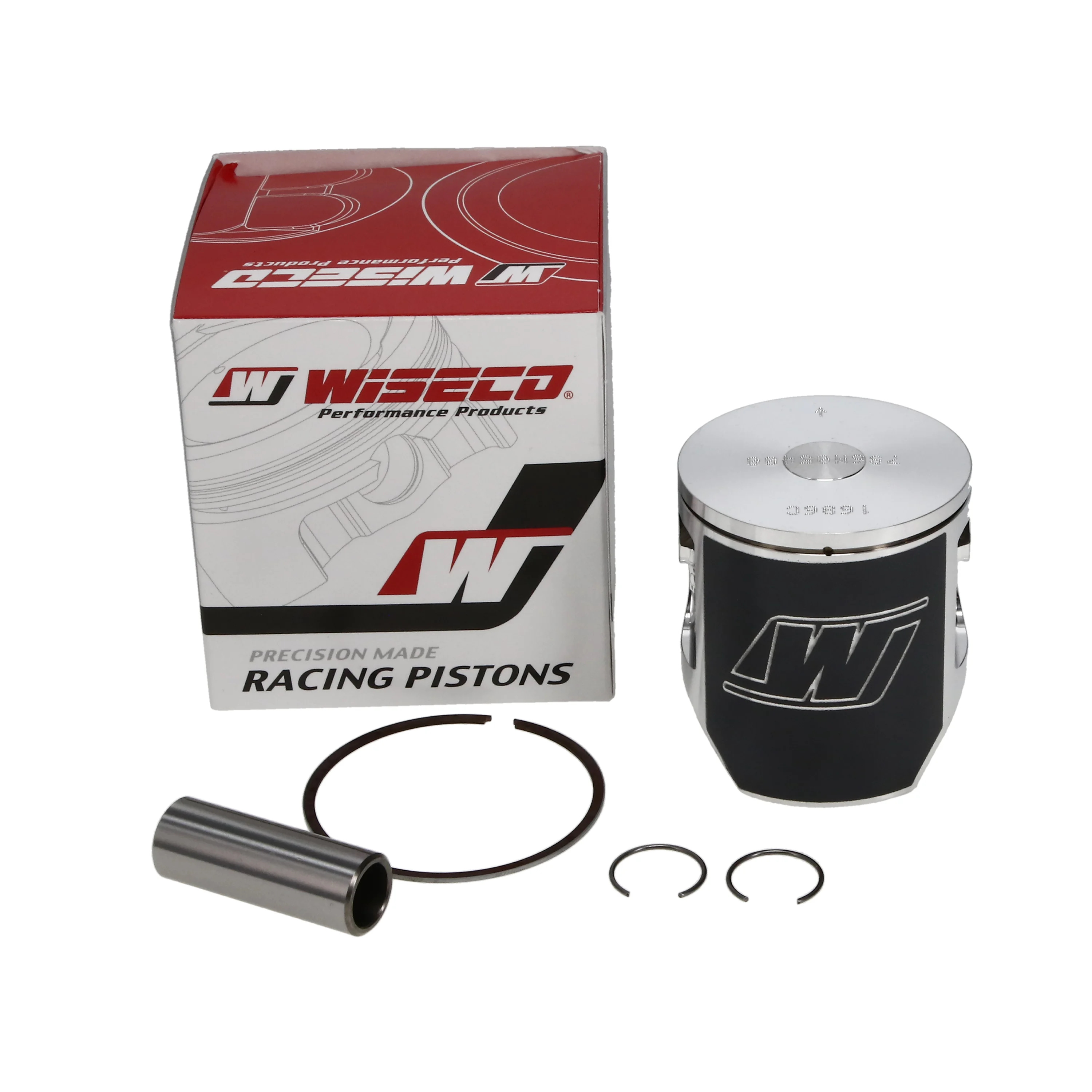 PISTON KIT 01-25 KTM125 SX 54, WISECO 786M05400A 1-RING LIGHT, PRO-LITE image 1