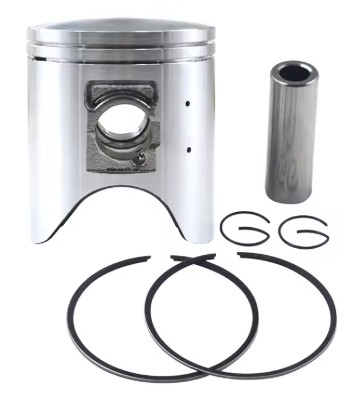 PISTON KIT HONDA CRM 250 67.00mm 246-KAE-MD24 image 1