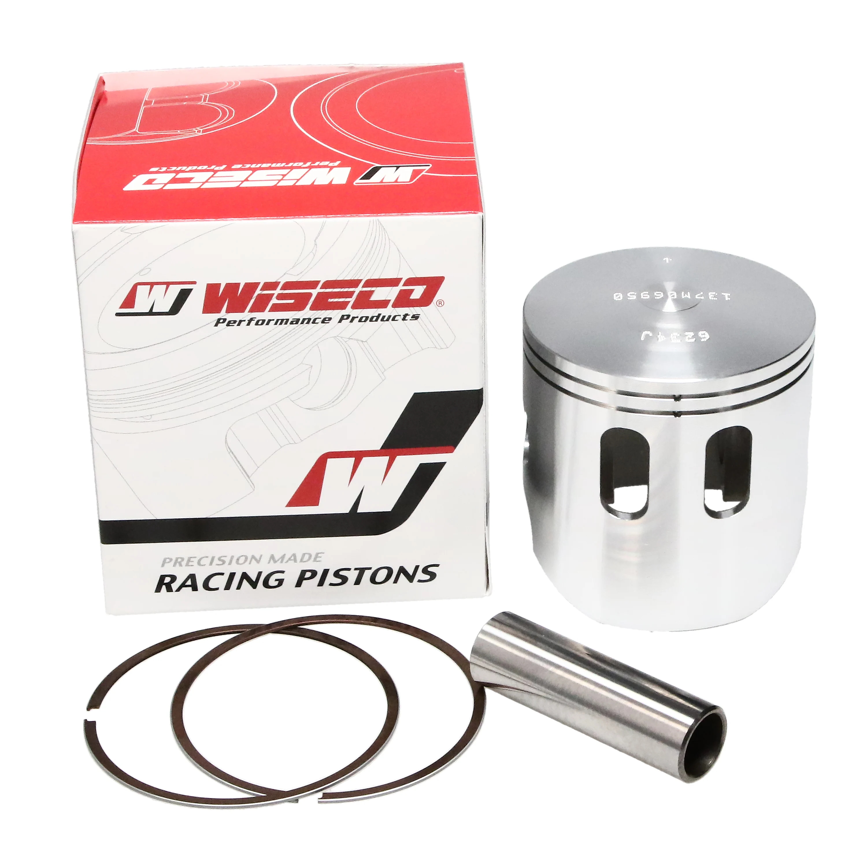 PISTON KIT 74-84 250 HUSKY, WISECO 137M07050 HUSQVARNA image 1