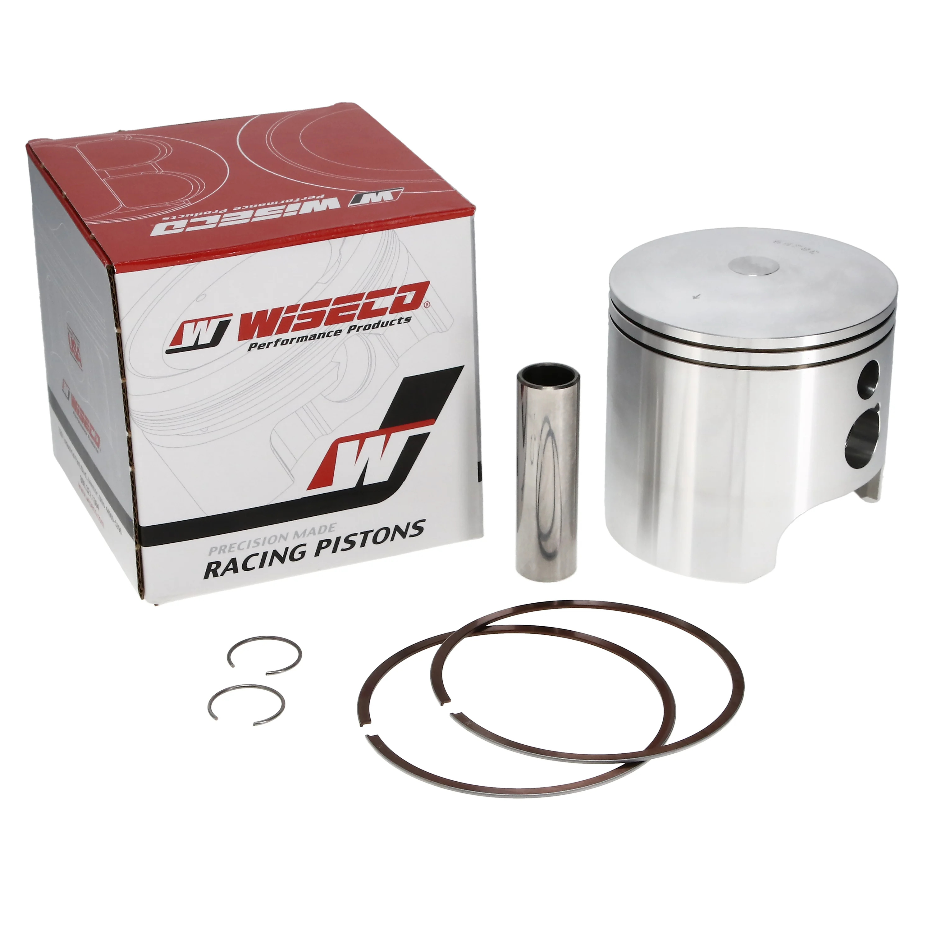 PISTON KIT POLARIS 350 83.00, WISECO 675M08300 ATV image 1