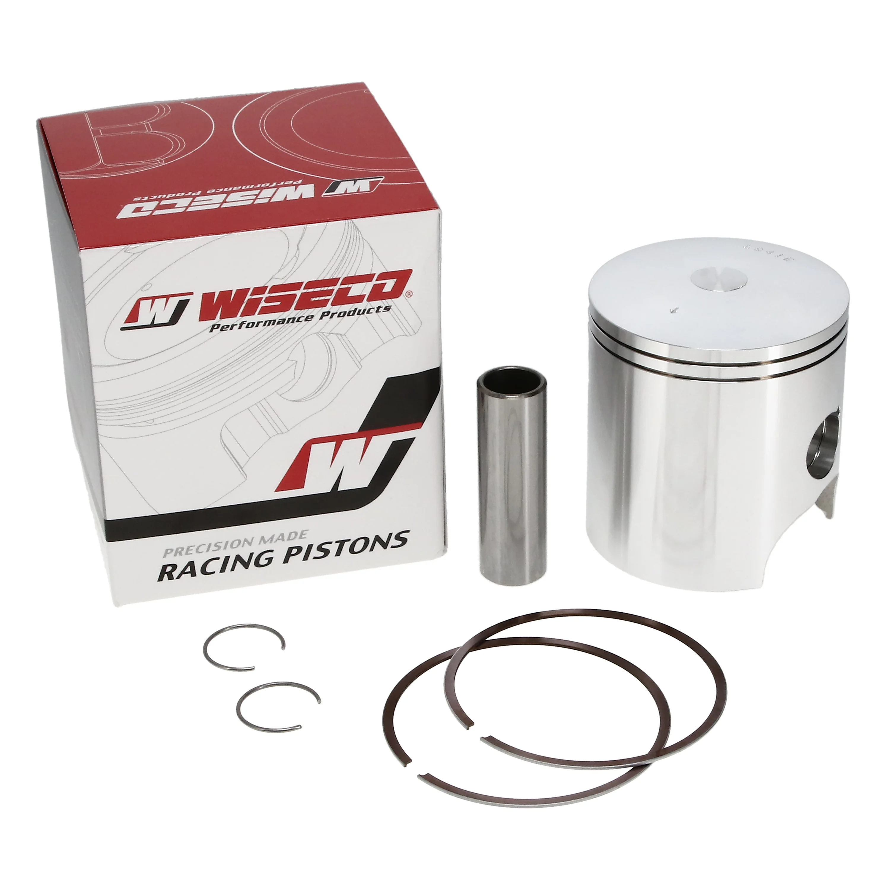 PISTON KIT 1983 IT250 69.50, WISECO 515M06950 YAMAHA image 1