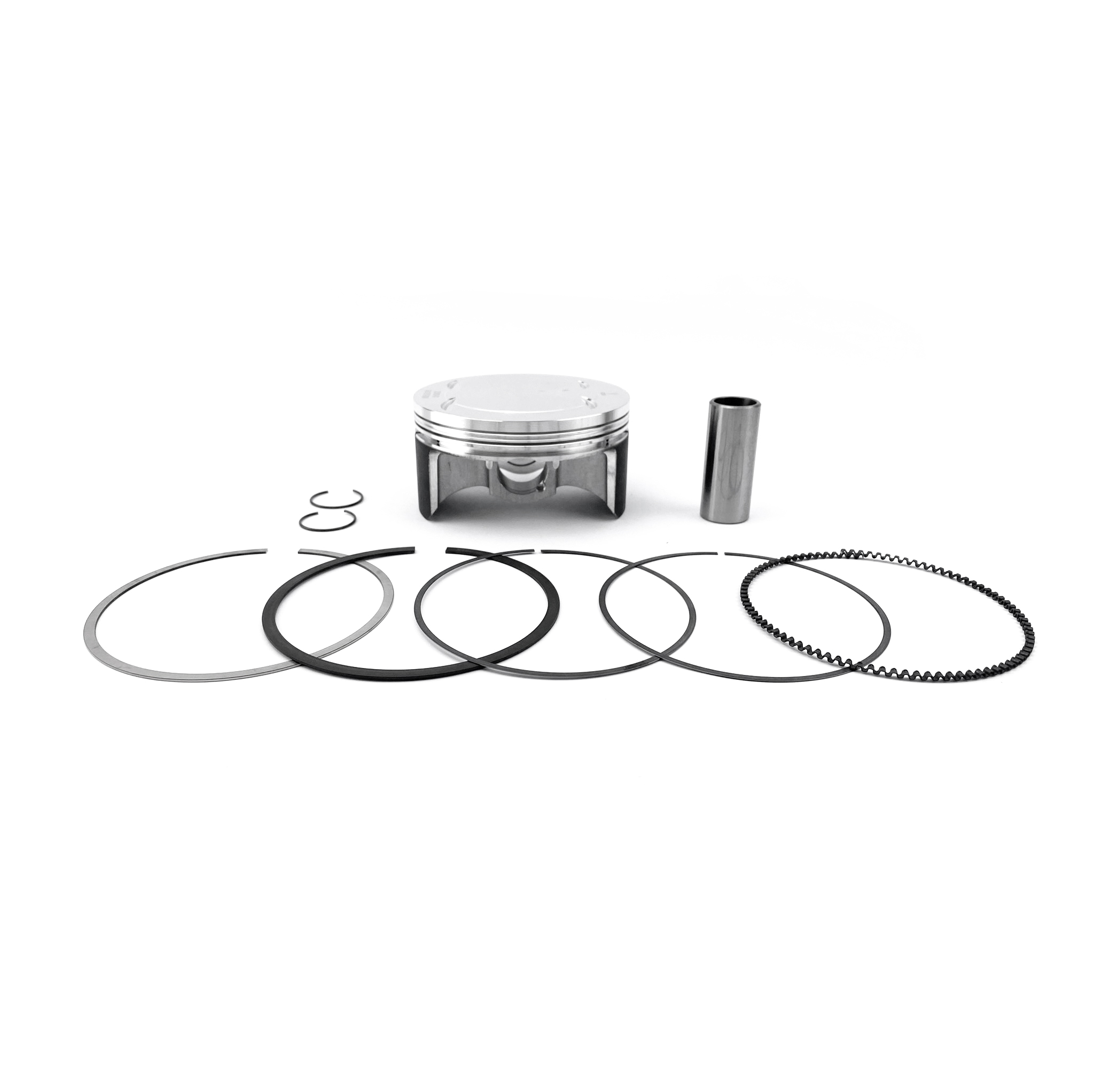PISTON KIT 04-17 XT660R 103mm, FORGED WOSSNER 8617D300 image 1