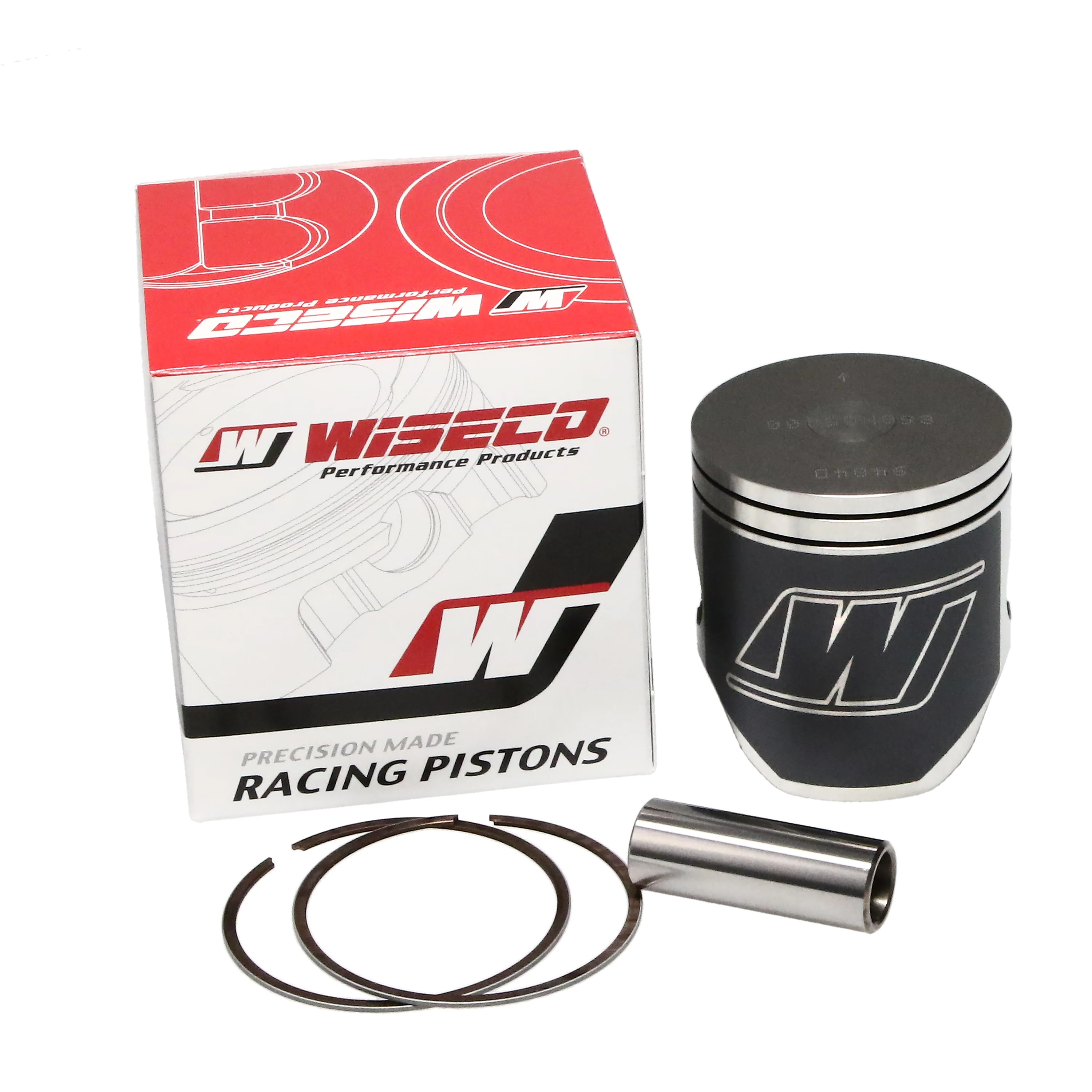 PISTON KIT 02-25 KTM125 54.00, WISECO 868M05400 ARMOR GLIDE image 1
