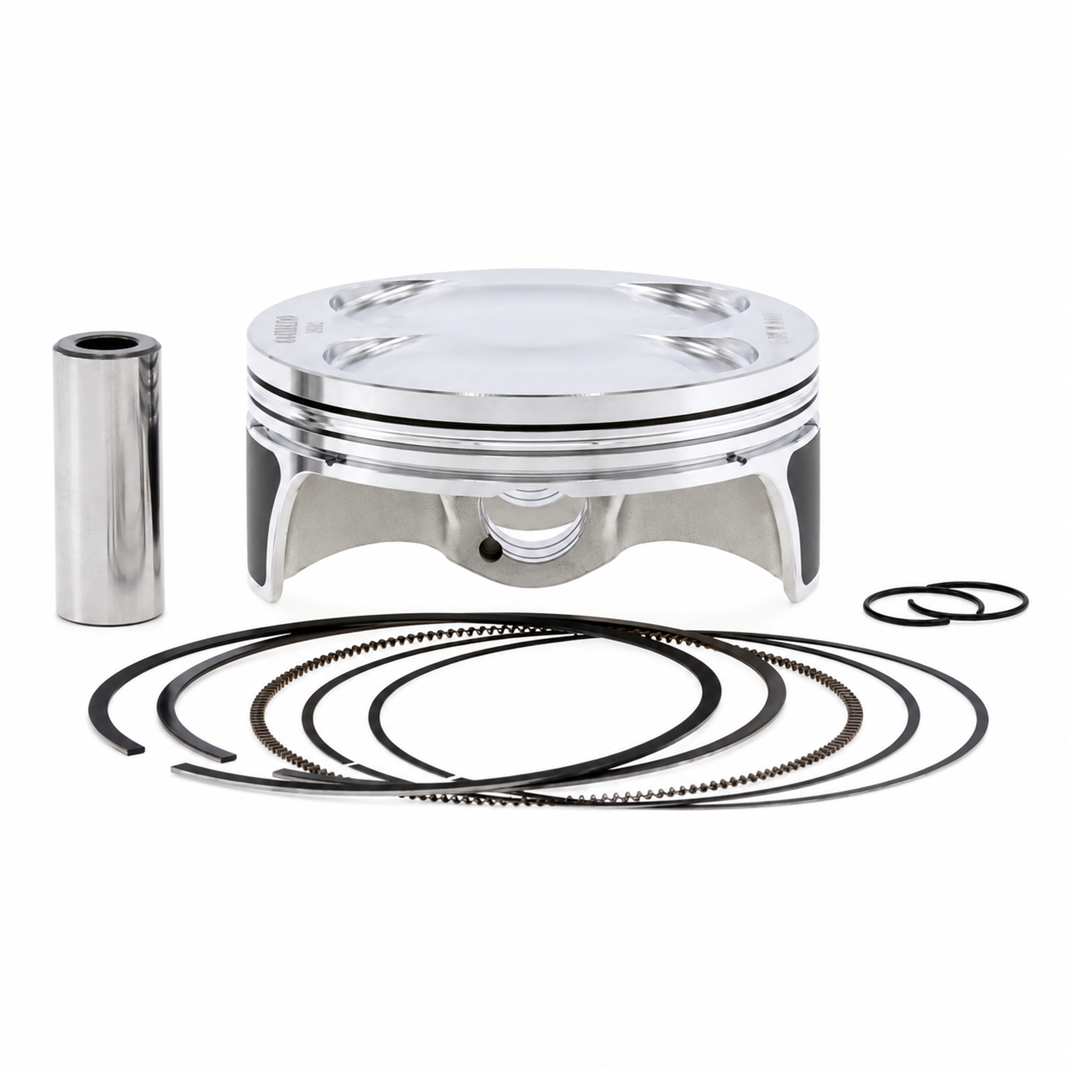 PISTON KIT B 97MM YAMAHA YZ 450 10-13, ATHENA S5F09700002B image 1