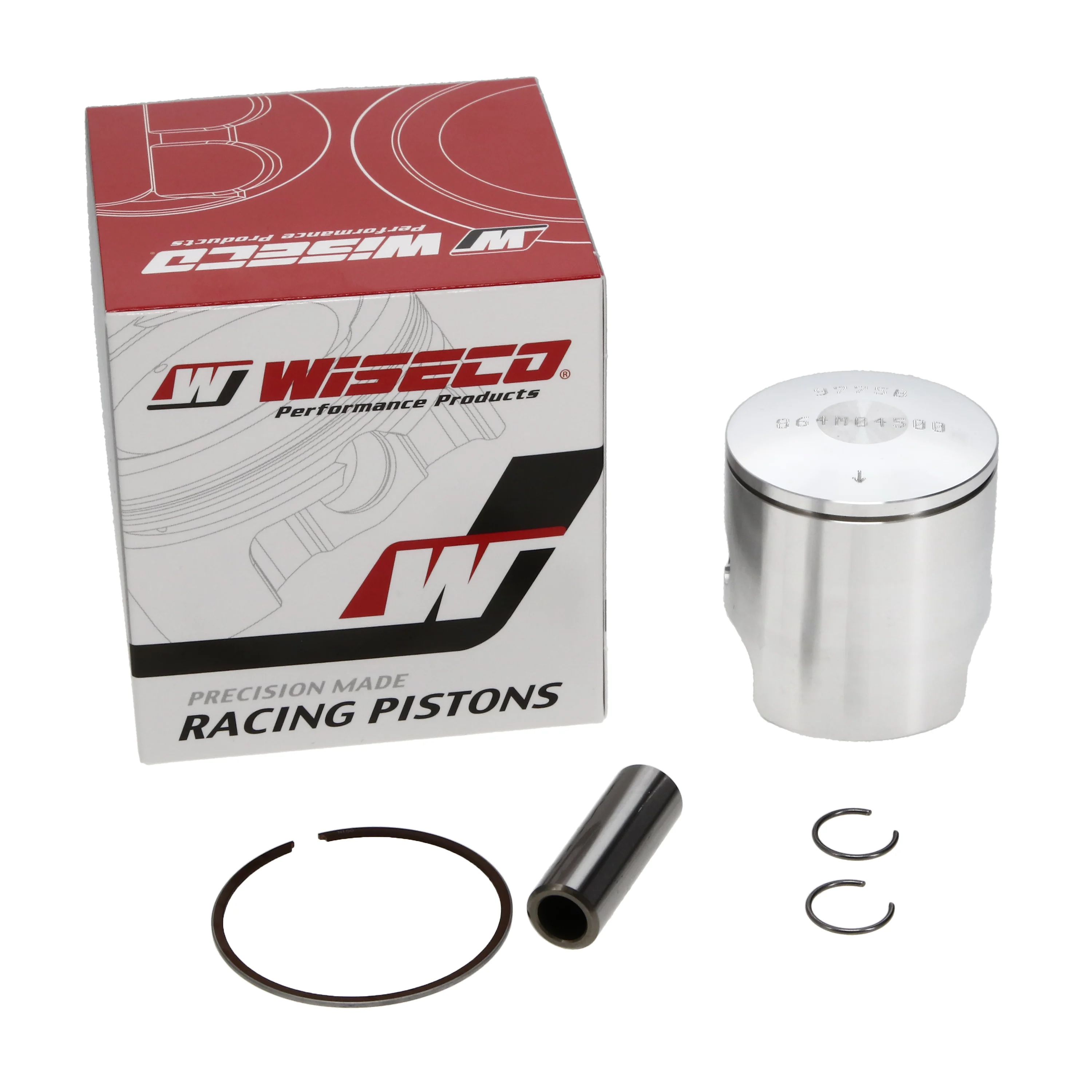 PISTON KIT 09-25 KTM65 SX 45.0, WISECO 864M04500A KTM PRO-LITE image 1
