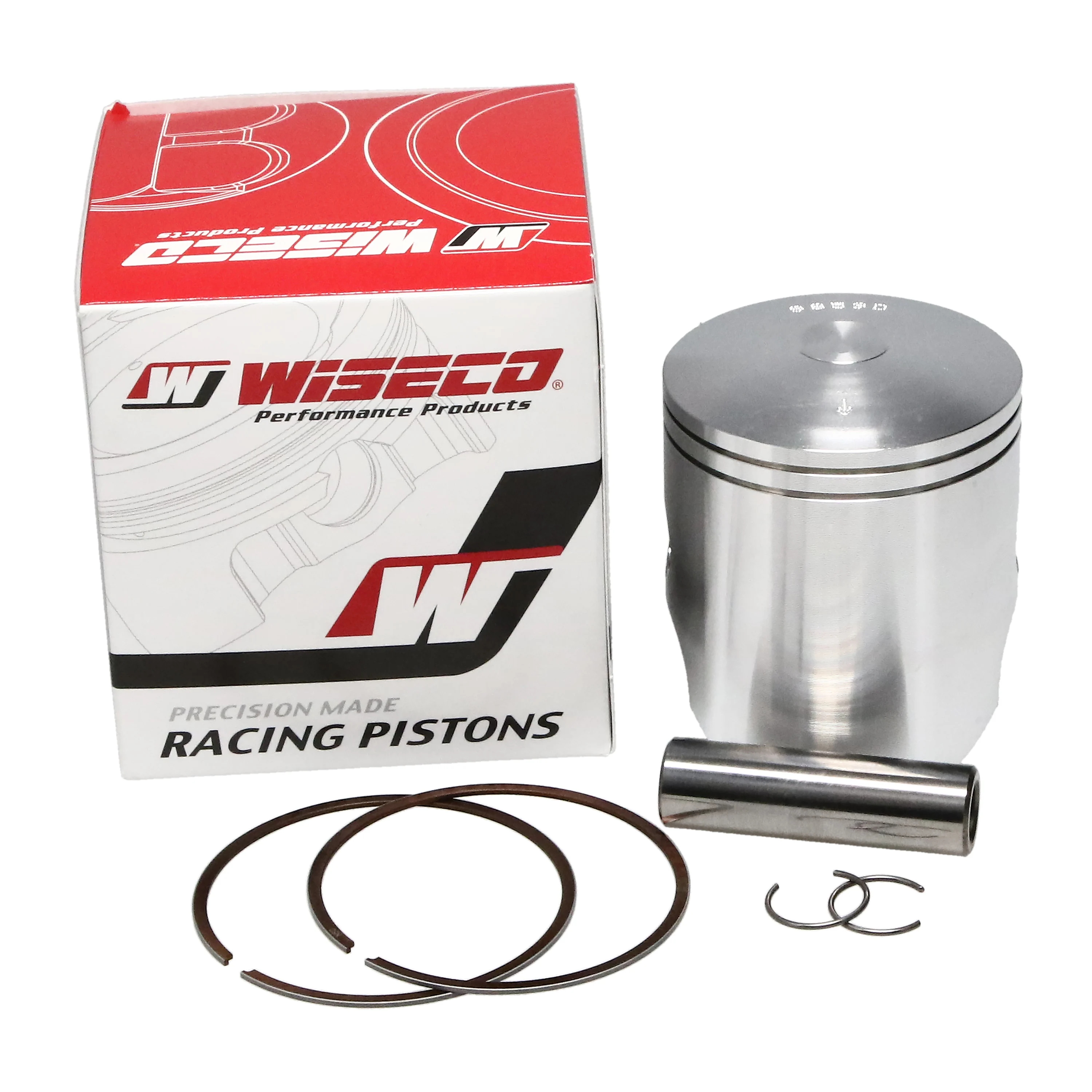 PISTON KIT 73-78 CR125 57.00, WISECO 339M05700 HONDA MX image 1
