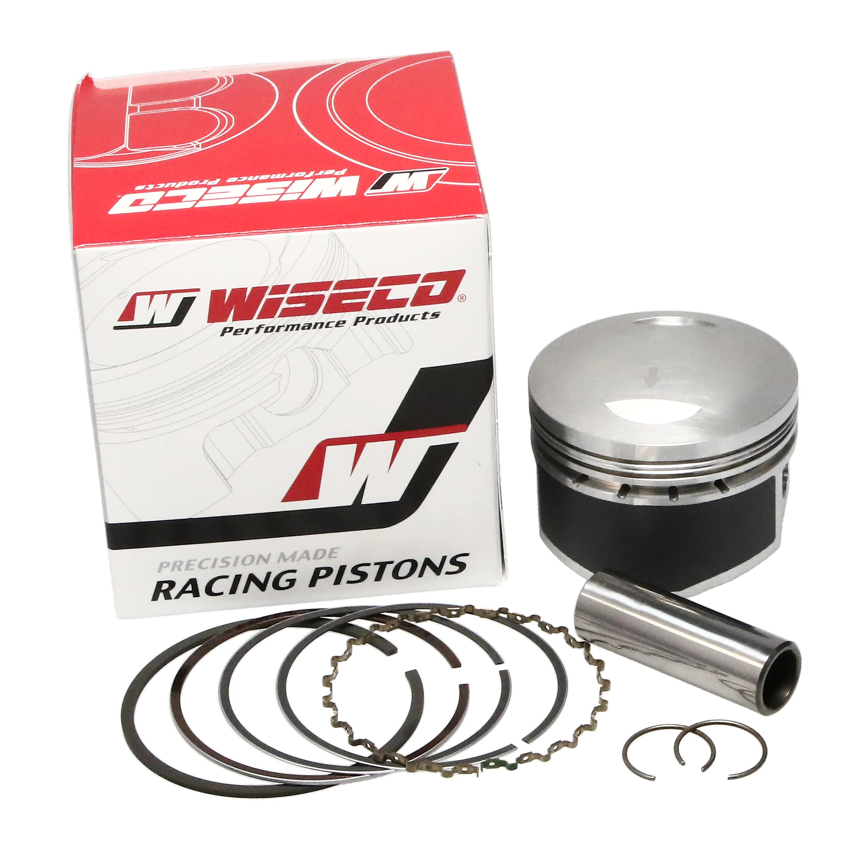 PISTON KIT YFM125 RAPTOR 54.00, WISECO 40068M05400 11-12 image 1