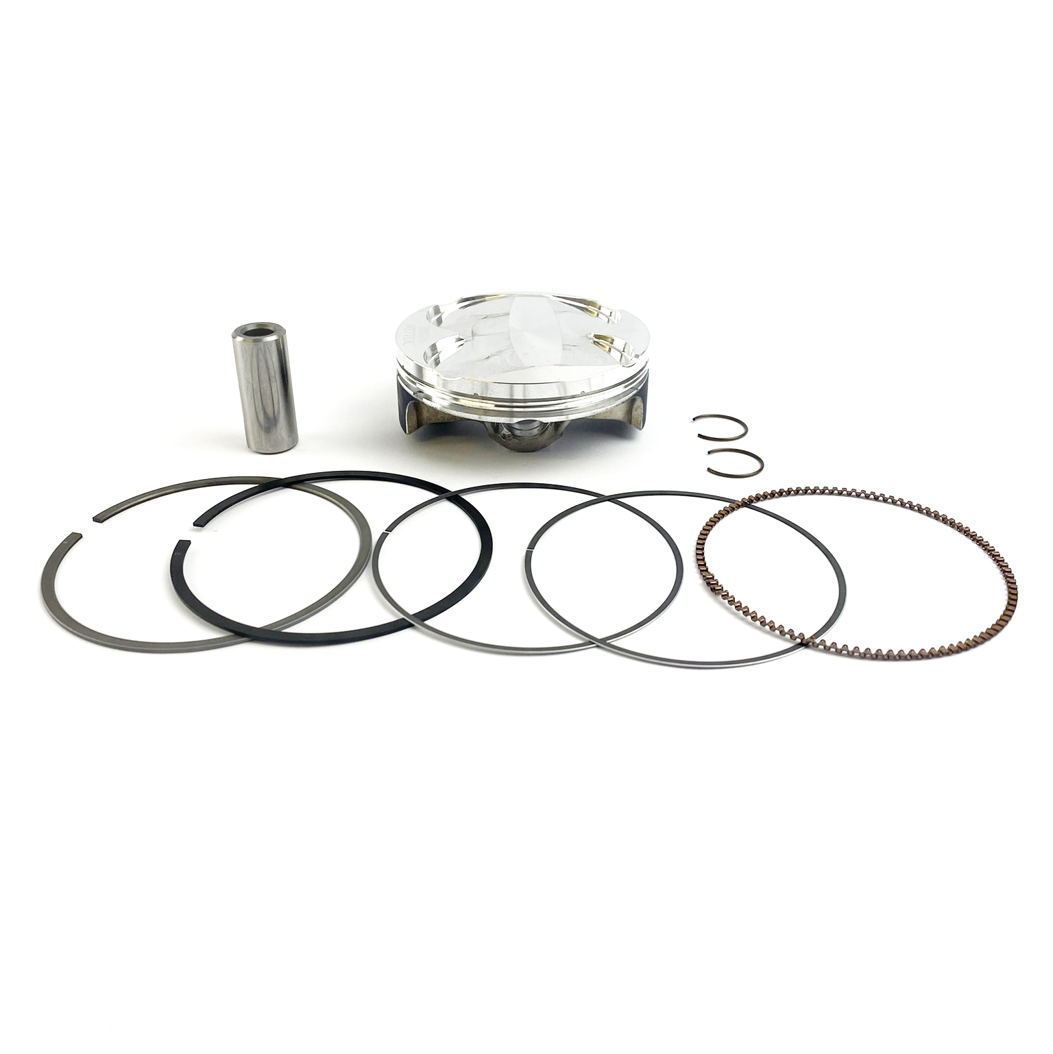 PISTON KIT 2023 KTM/HUSQVARNA 250 81mm, WOSSNER 4077DC image 1