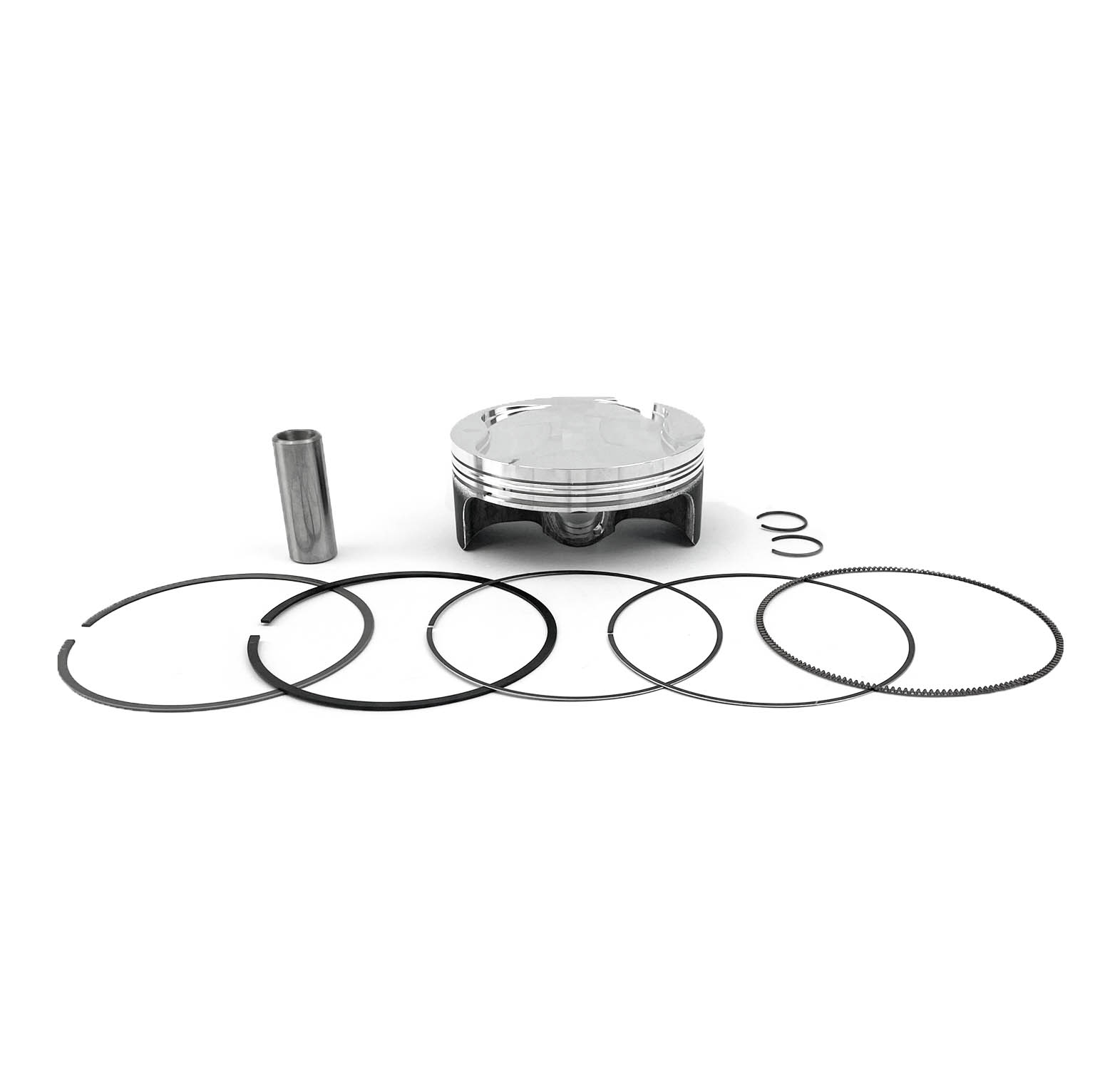 PISTON KIT 2023 YAMAHA YZF 450, WOSSNER 4085DC image 1