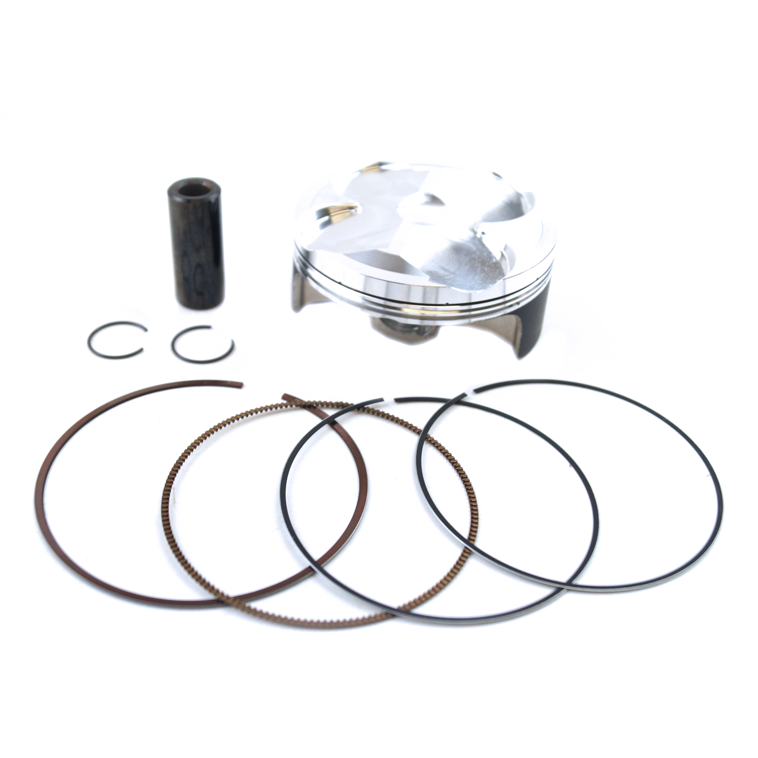 PISTON KIT 2024 KX450, WOSSNER 4098DC, KAWASAKI image 1