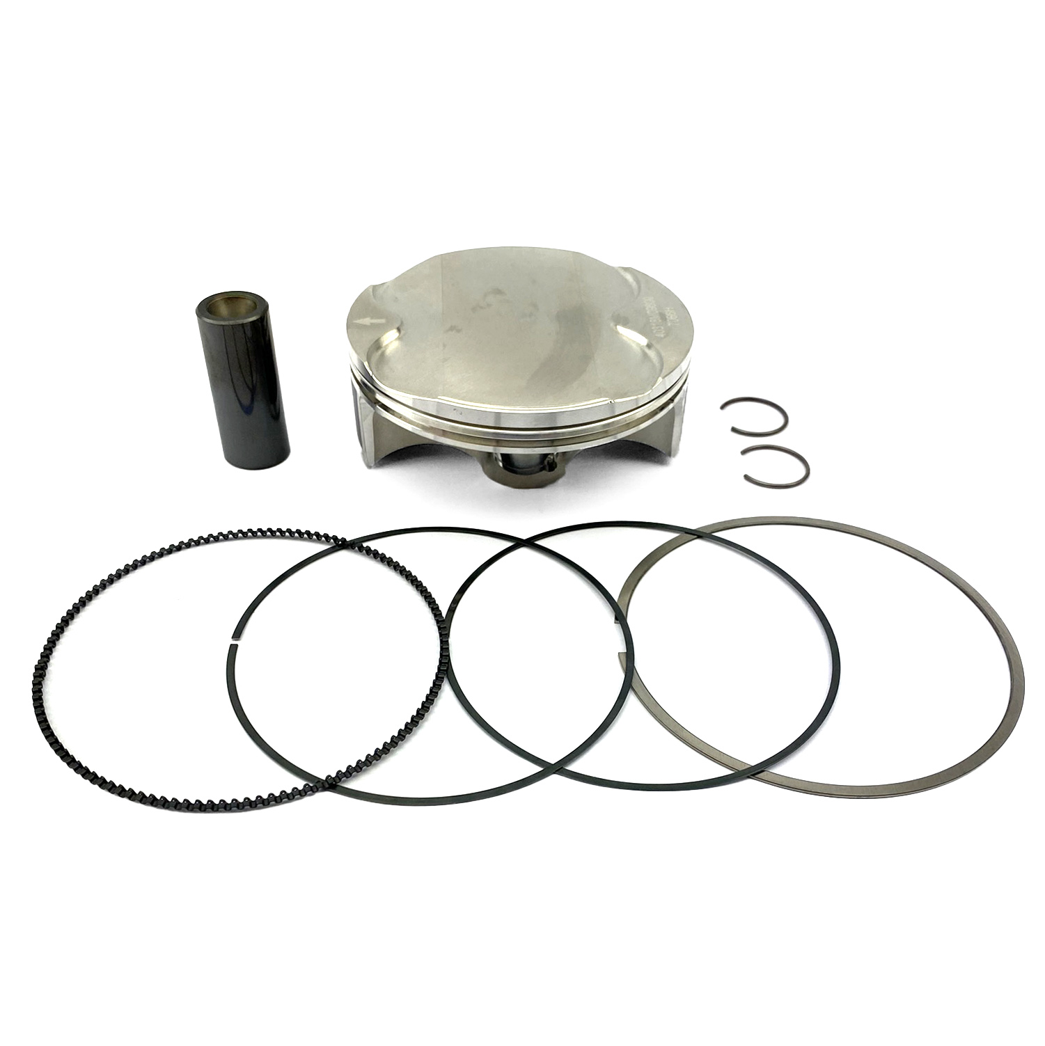 PISTON KIT 2024-26 KX450 96mm B, WISECO W40318M09600 image 1