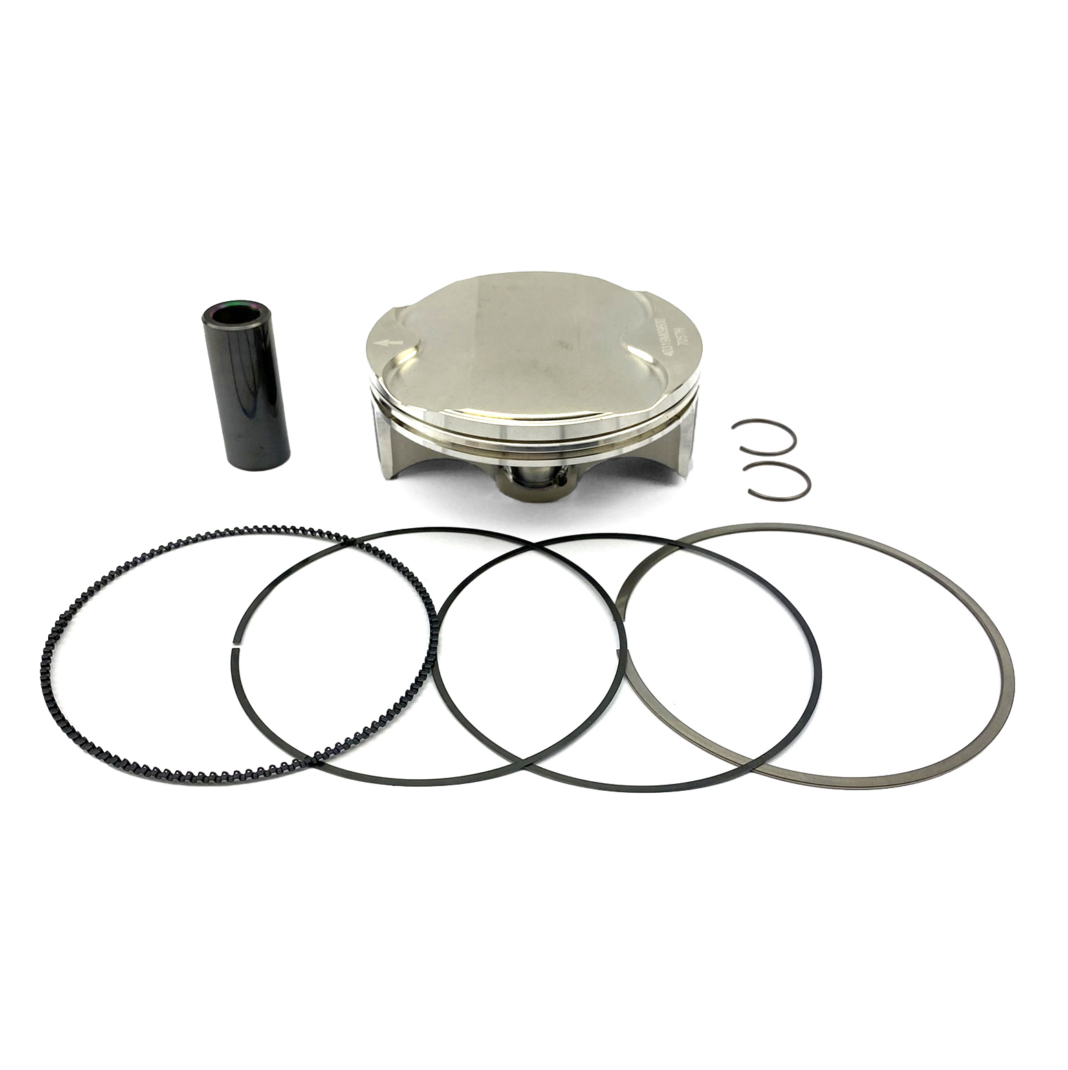 PISTON KIT 2025-26 KX250 78mm B, WISECO W40328M07800 image 1