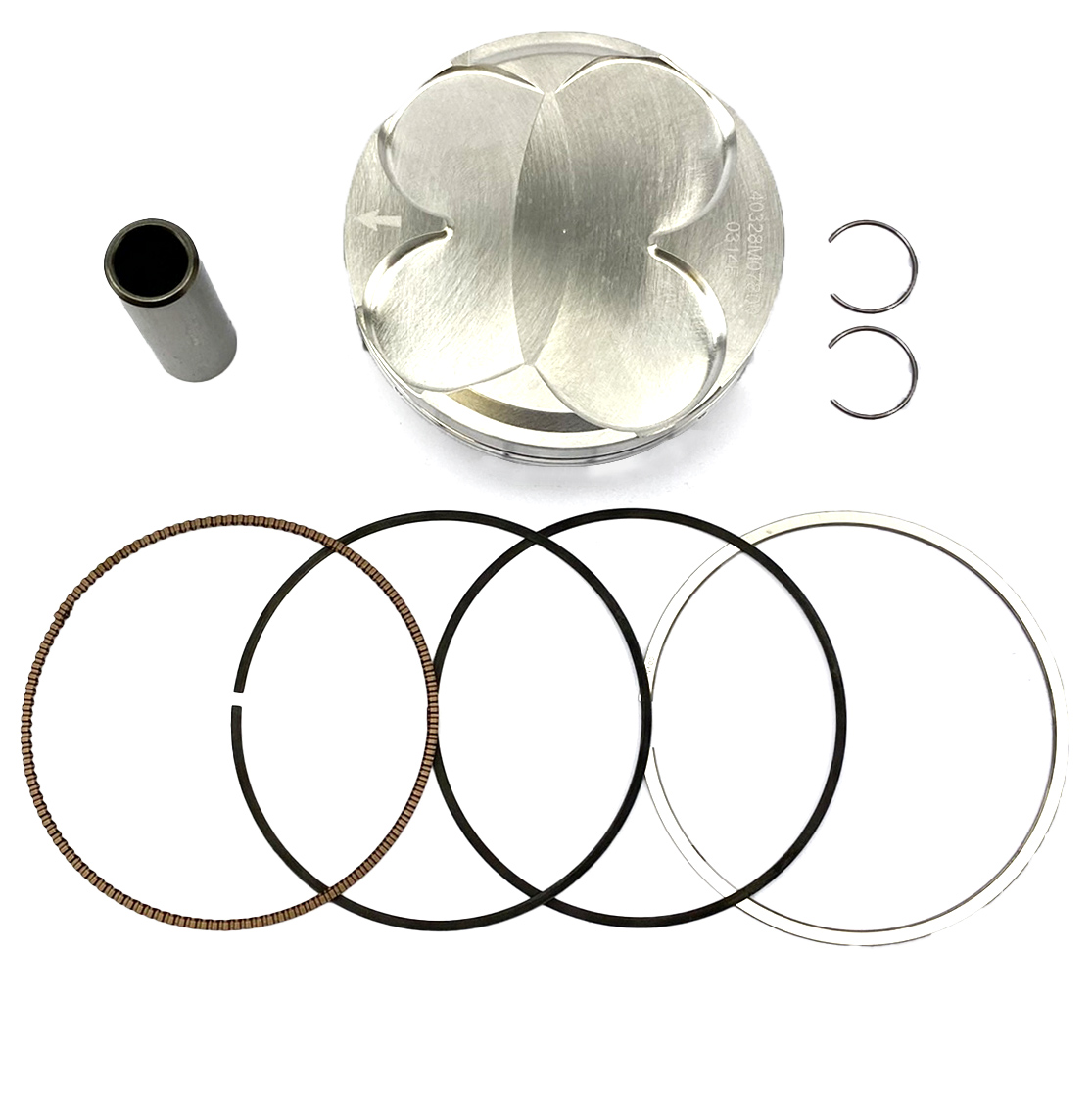 PISTON KIT 2025-26 KX250 78mm B, WISECO W40328M07800 thumbnail 2