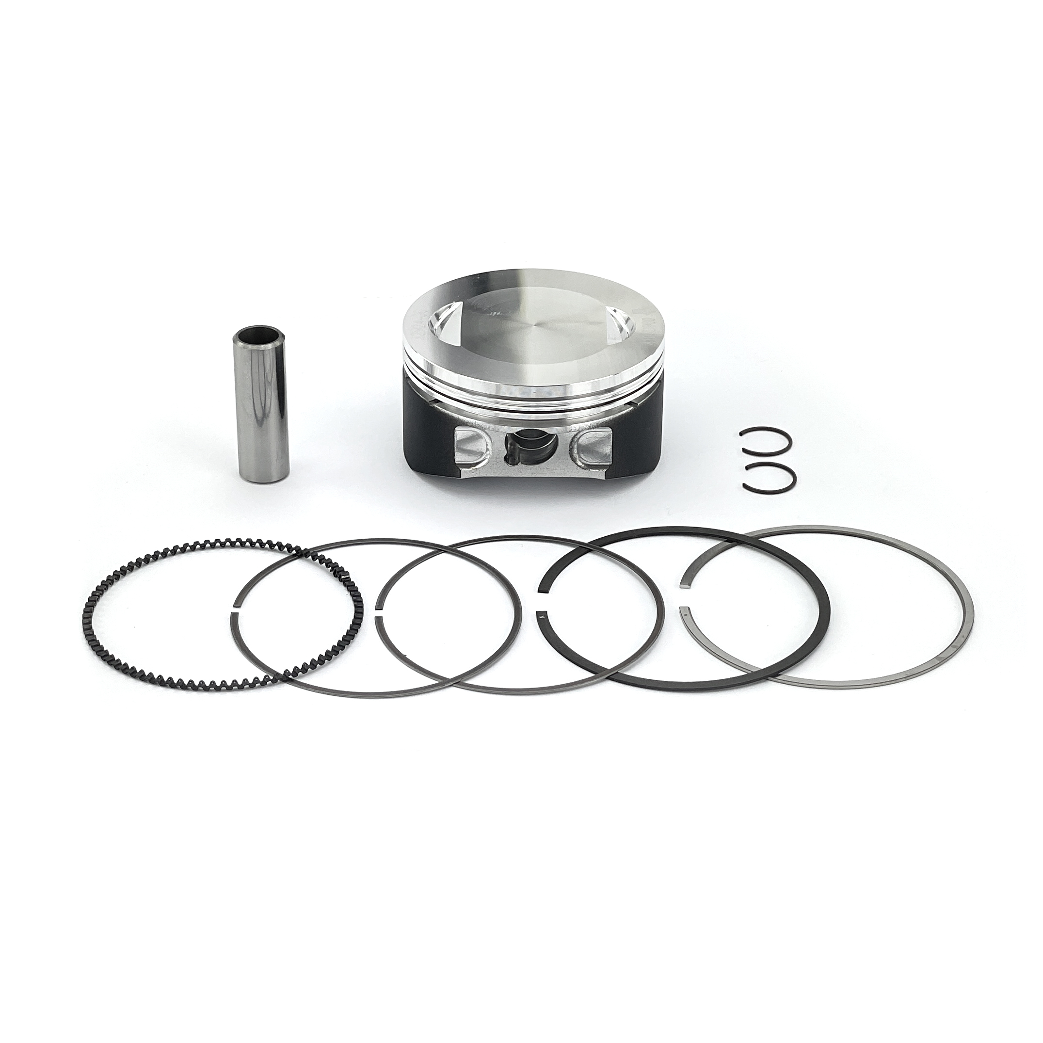 PISTON KIT HONDA CBR125R 2004-2015, WOSSNER 4101D900 image 1