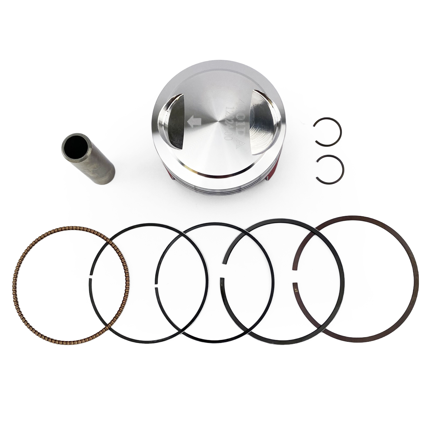 PISTON KIT HONDA CBR125R 2004-2015, WOSSNER 4101DA thumbnail 3