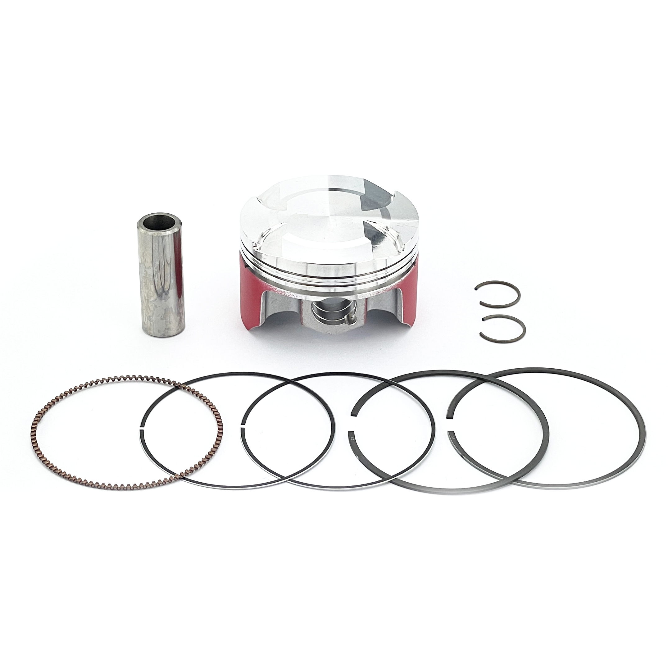 PISTON KIT HONDA CBR125R 2023, WOSSNER 4102DA image 1