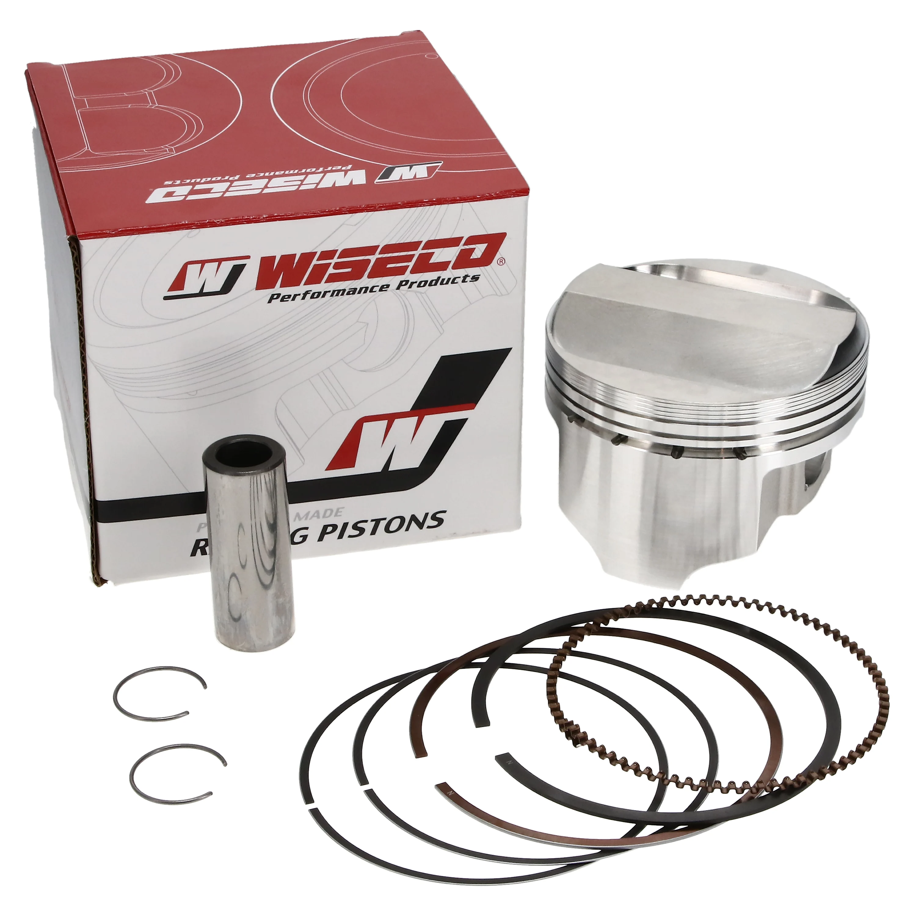 PISTON KIT XR XL 500 79-84 89, WISECO 4117M08900 FORGED KIT image 1