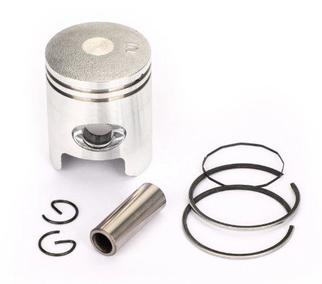 PISTON KIT 40.50mm 1995-2004 HONDA NH50 LEAD TOPIC ZX50 LIVE DIO 13110-GBL-010 image 1