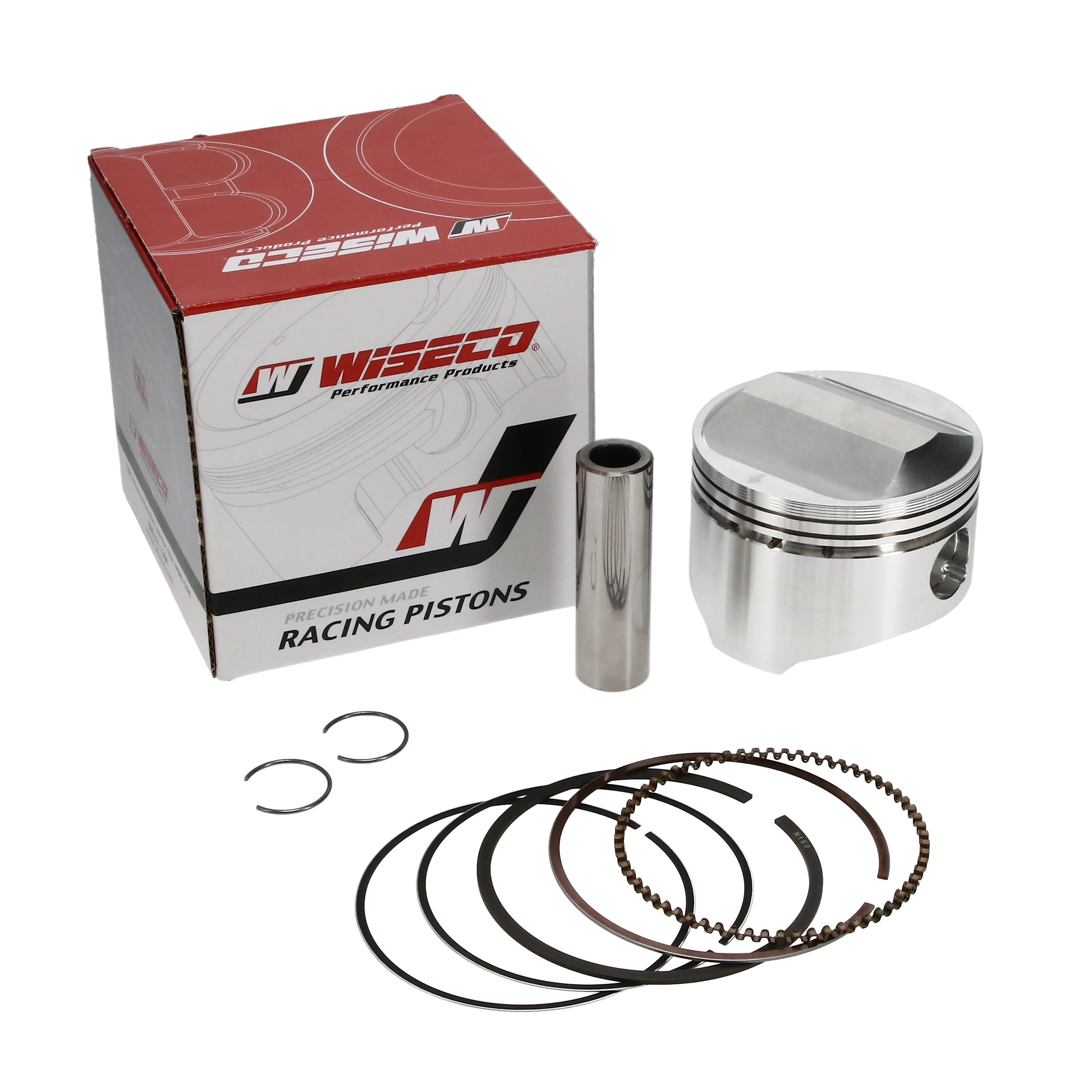PISTON KIT XR XL250 75.00, WISECO 4171M07500 image 1