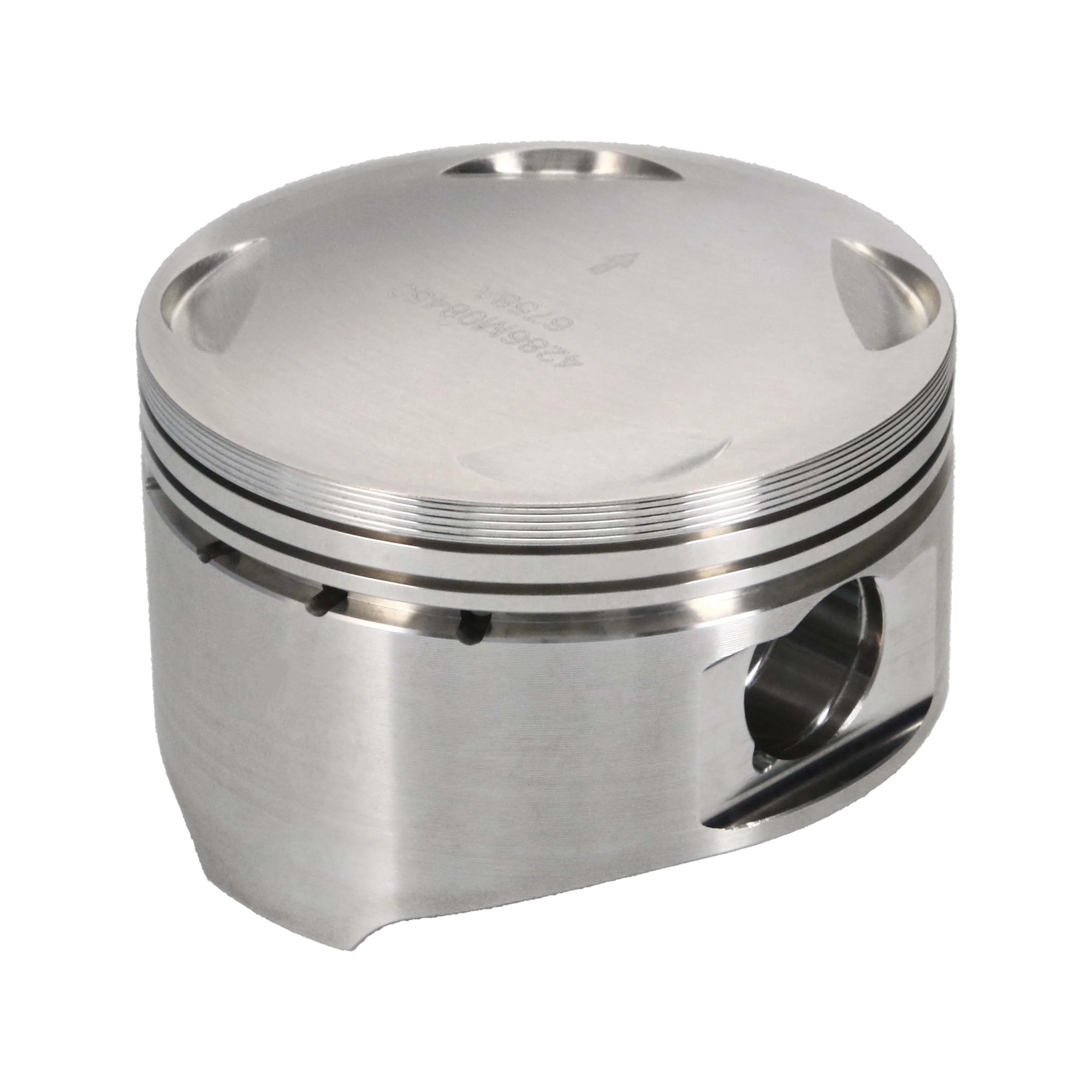 PISTON KIT 83-84 XR350 84.50, WISECO 4286M08450 HONDA image 1