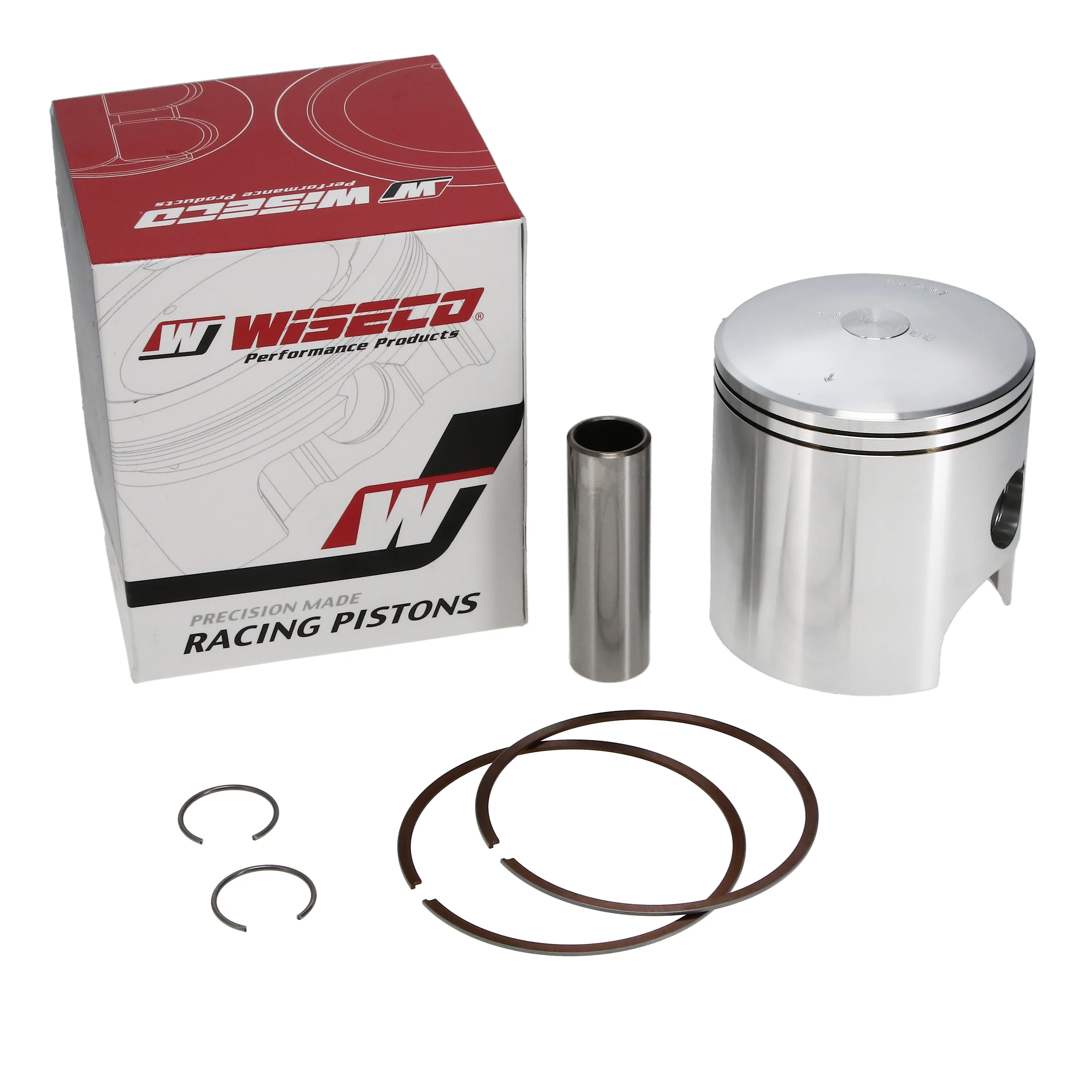 PISTON KIT 78-86 KX250 72.00, WISECO 439M07200 KAWASAKI image 1