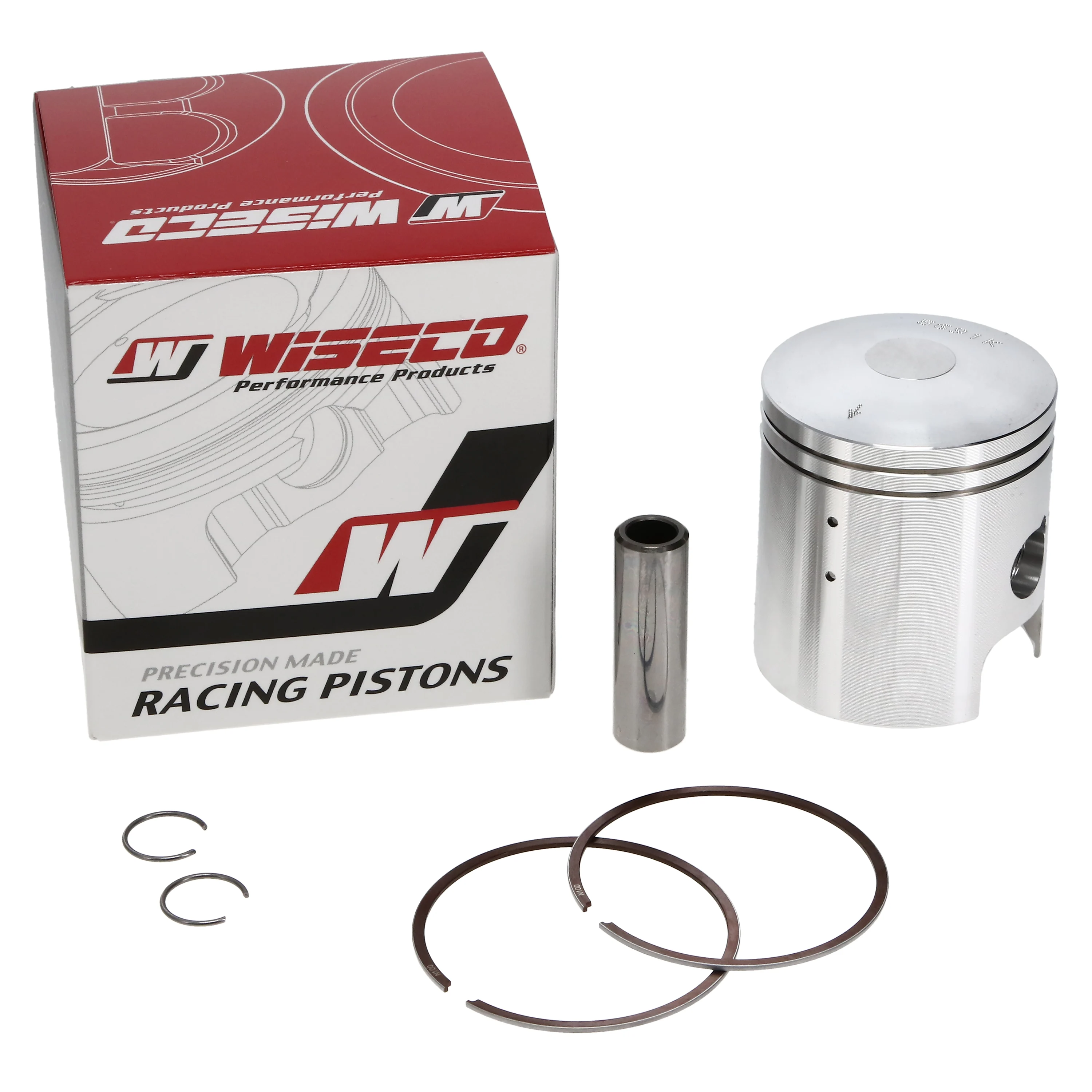 PISTON KIT 77-81 RM80 50.00, WISECO 456M05000 SUZUKI MX image 1