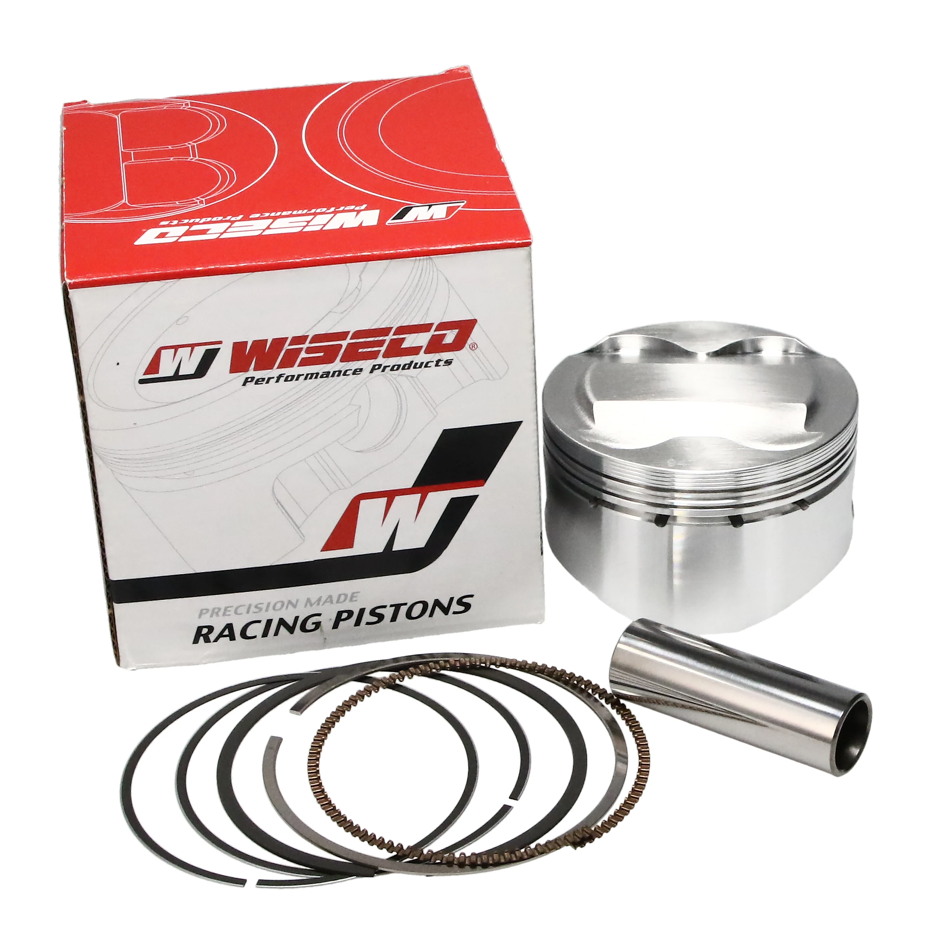 PISTON KIT 90-99 DR350 82.00, WISECO 4576M08200 SUZUKI image 1