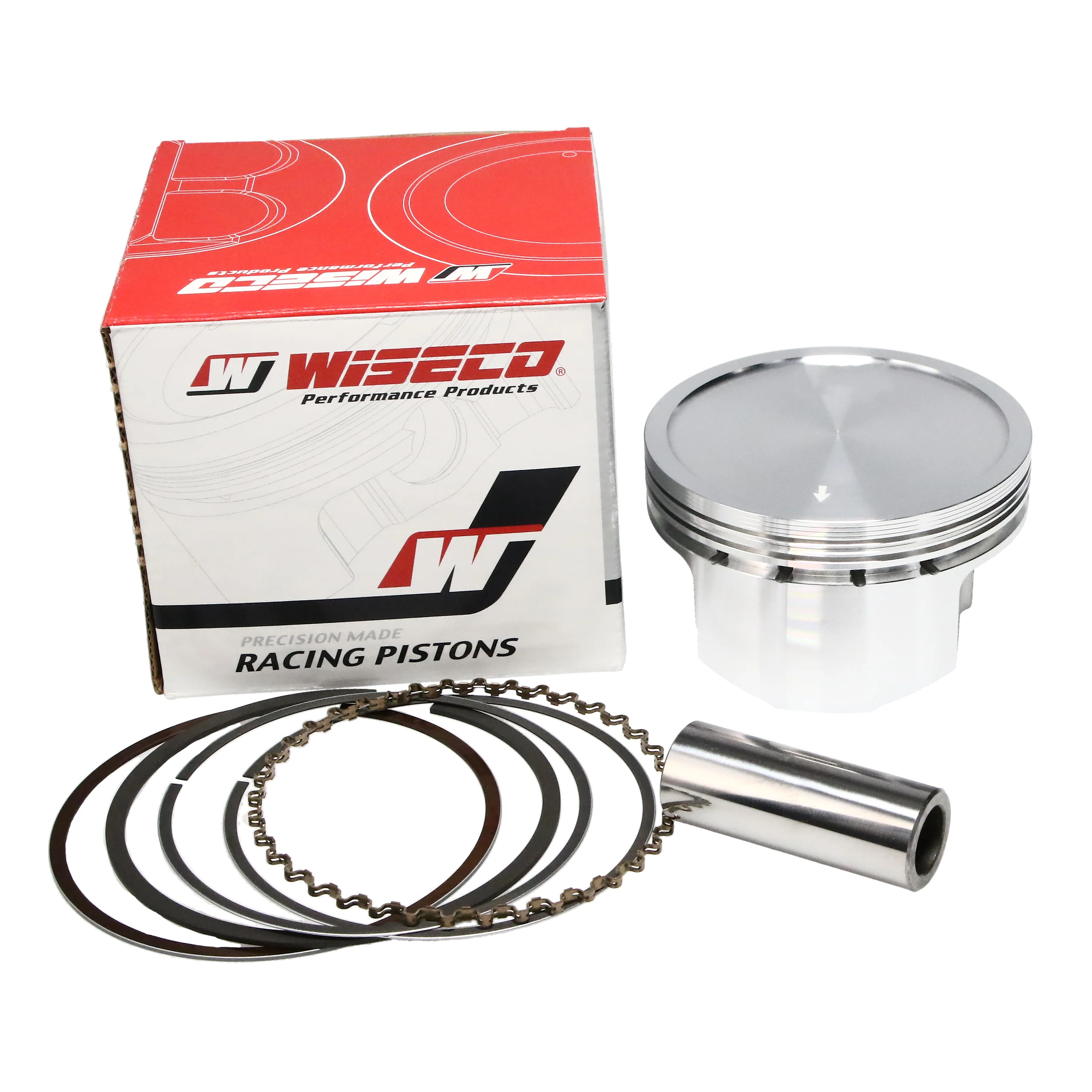 PISTON KIT 85-00 XR600R 97.00, WISECO 4577M09700 HONDA image 1