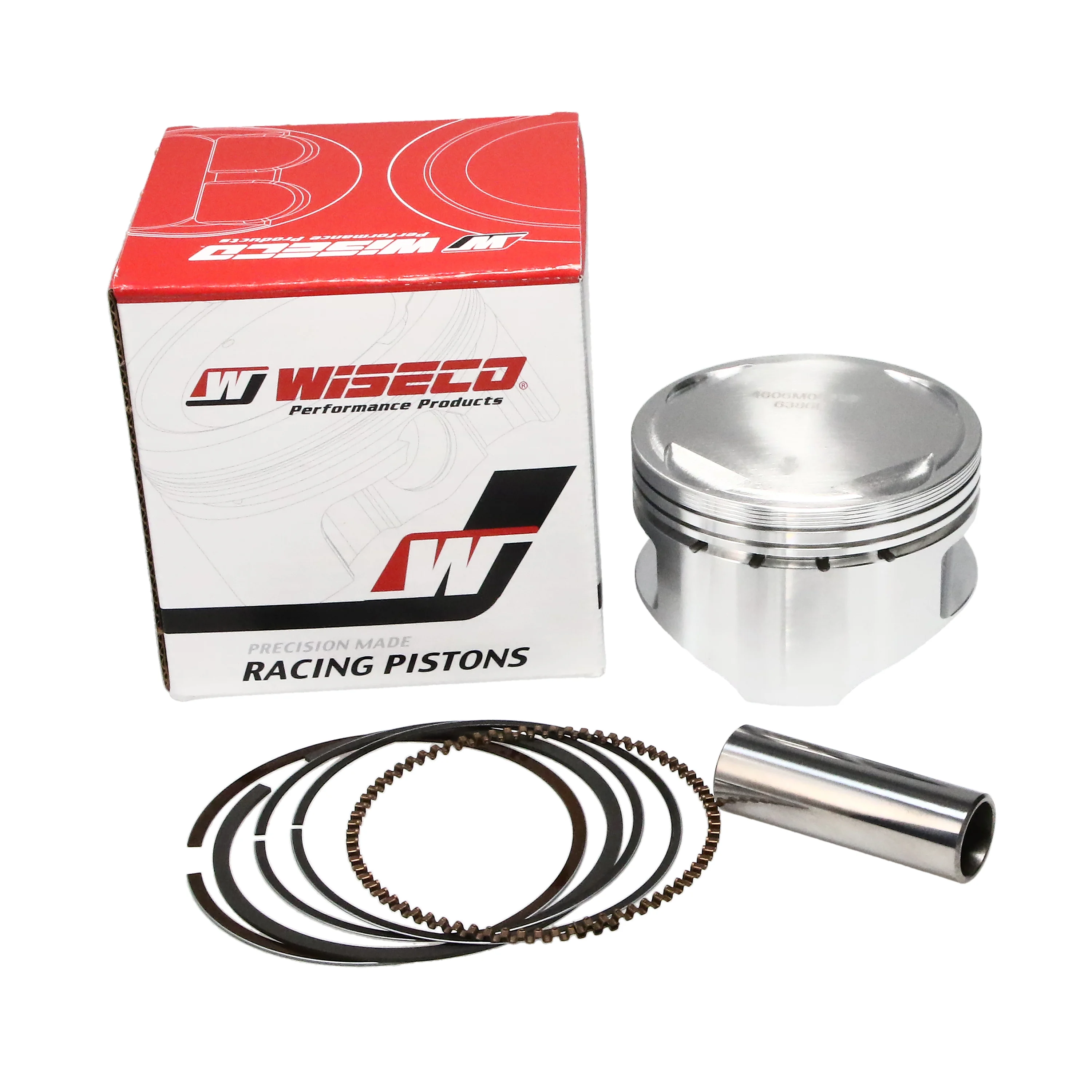 PISTON KIT XR400 TRX400 85.00, WISECO 4606M08500 HONDA image 1