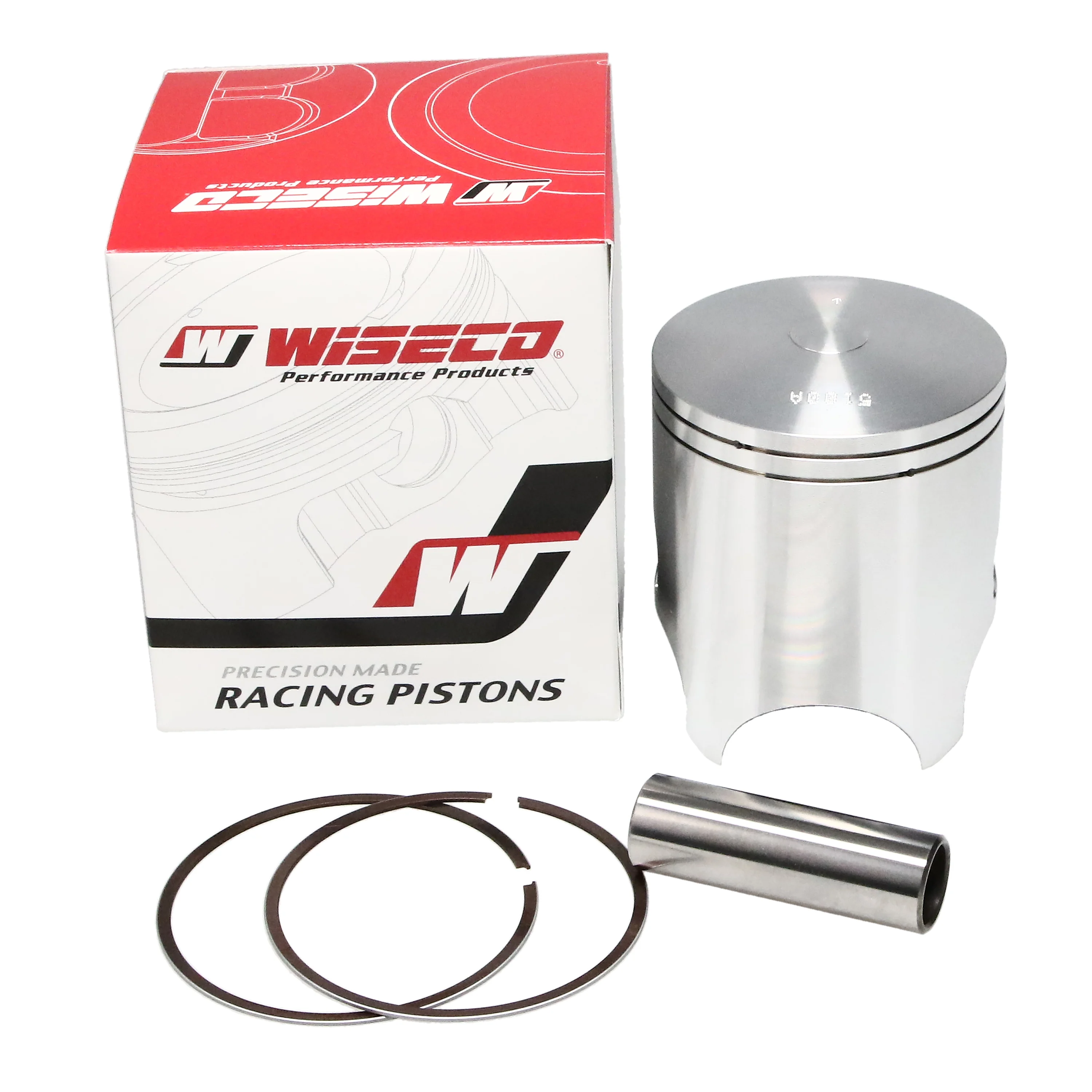 PISTON KIT 81-83 CR250 67.00, WISECO 466M06700 HONDA MX image 1