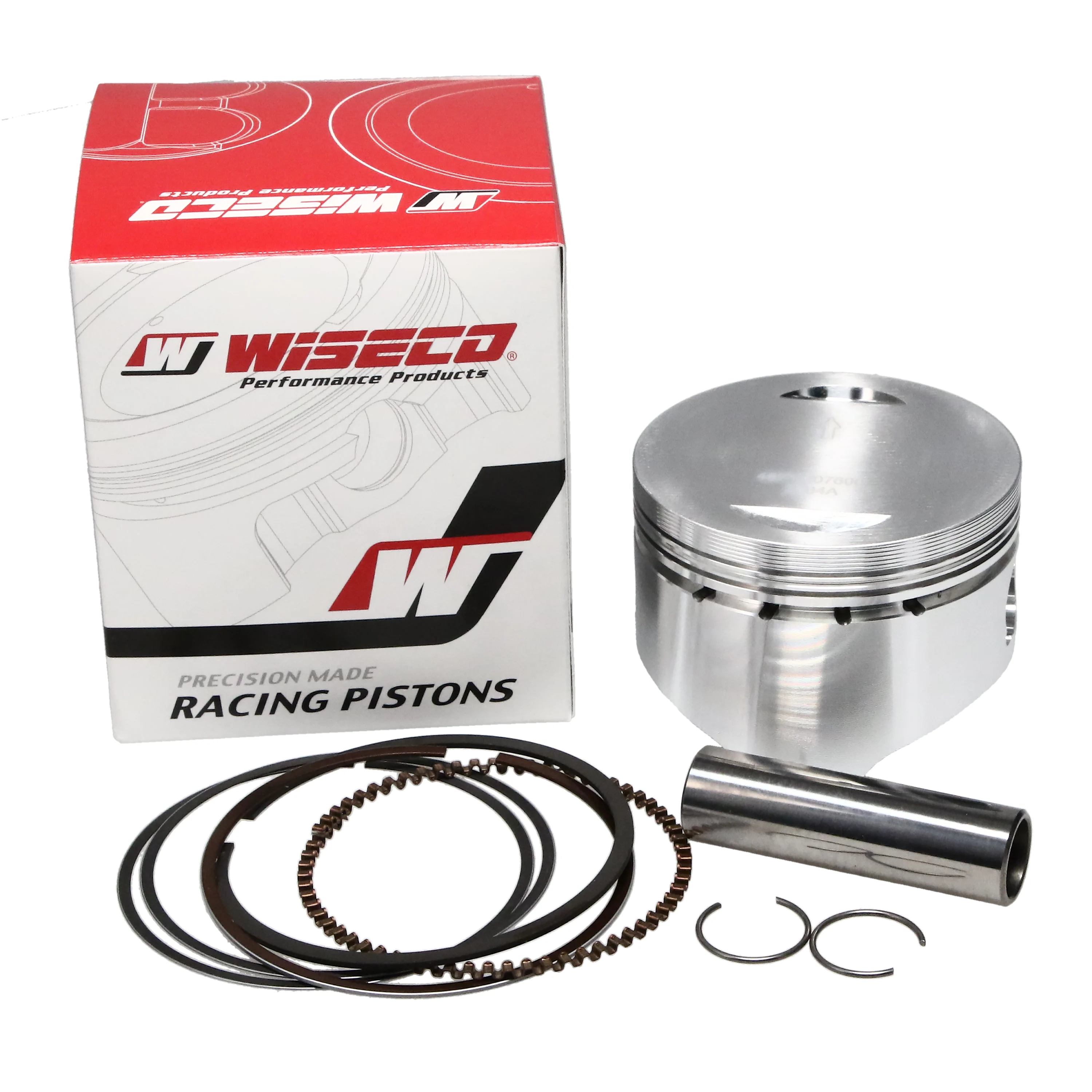PISTON KIT 86-04 KLF300 76.00, WISECO 4671M07600 KAWASAKI image 1