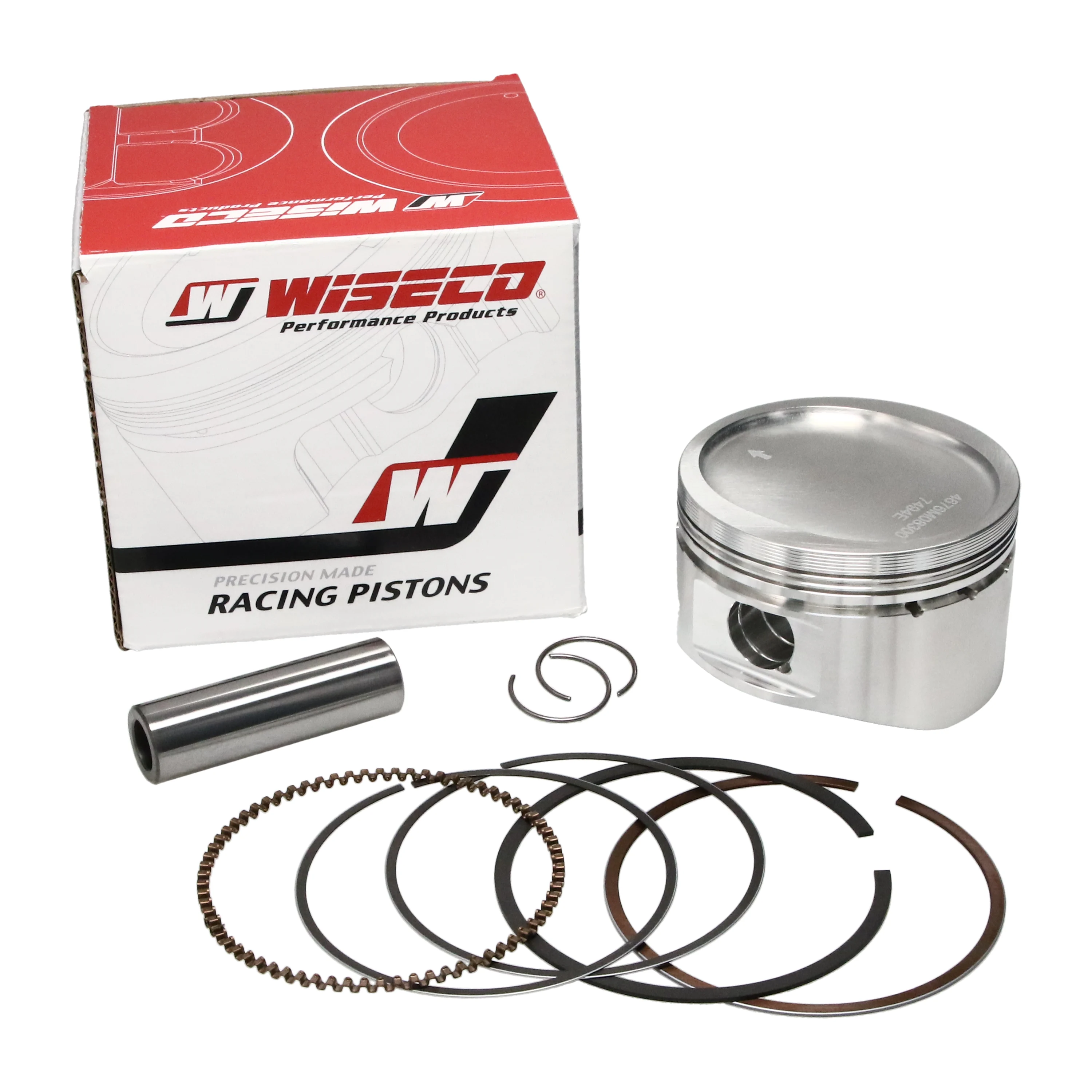 PISTON KIT 00-07 YFM400 84.00, WISECO 4676M08400 YAMAHA ATV image 1