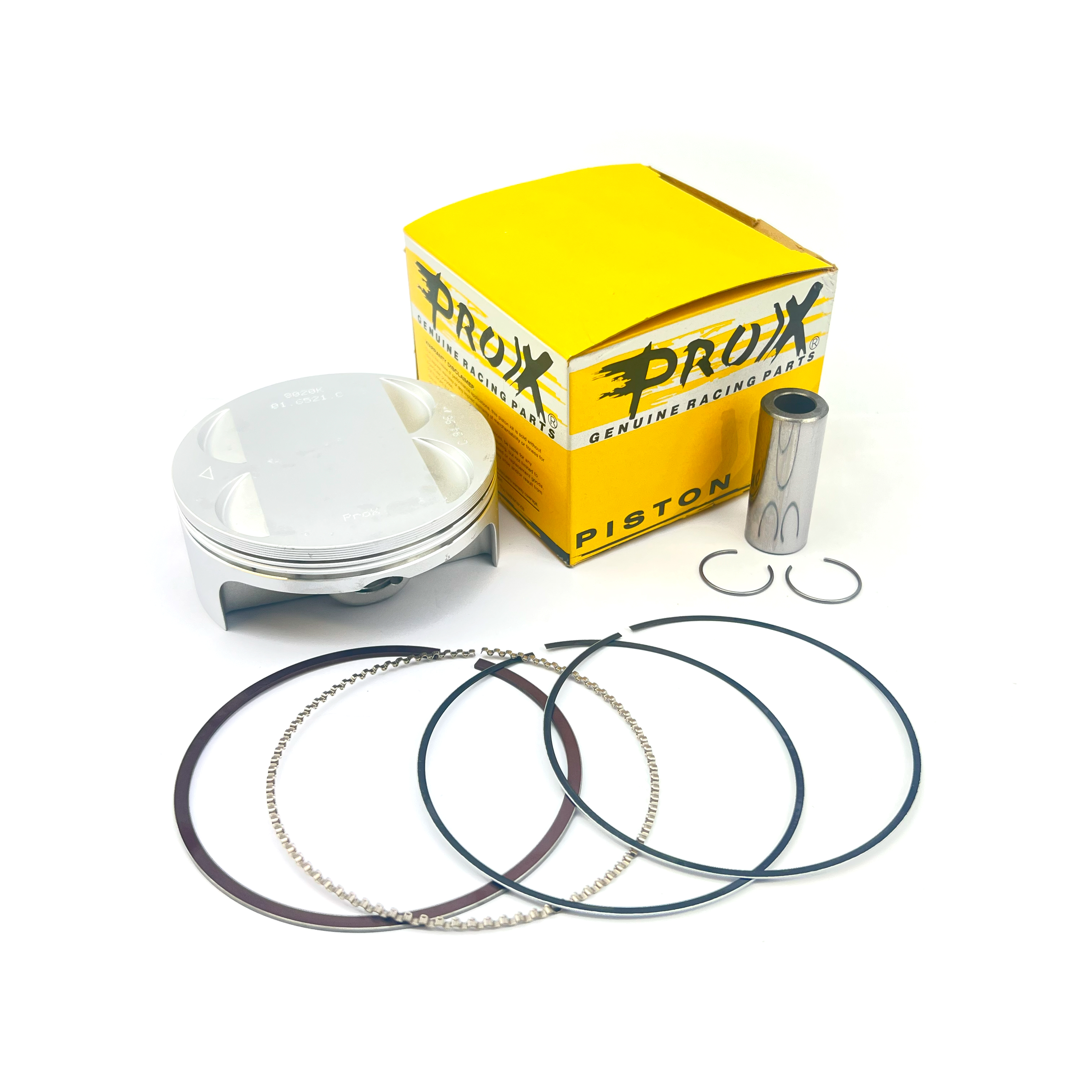 PISTON KIT 00-09 KTM520 525 95, PROX 01.6521.B BETA 525RR image 1