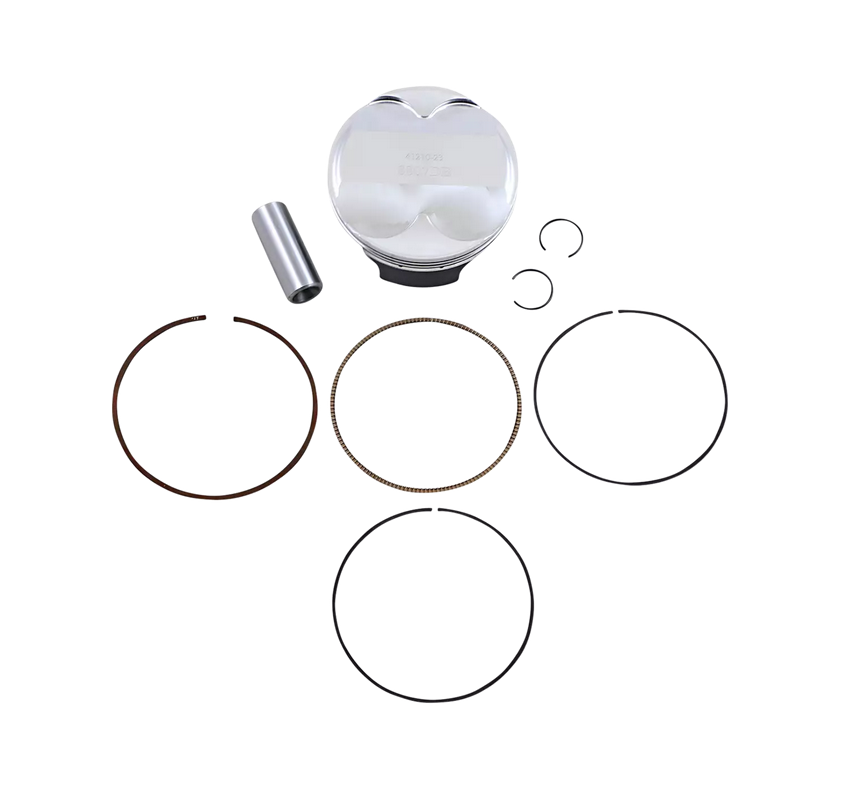 PISTON KIT 11-15 KTM350 88.00, FORGED WOSSNER 8807DB image 1