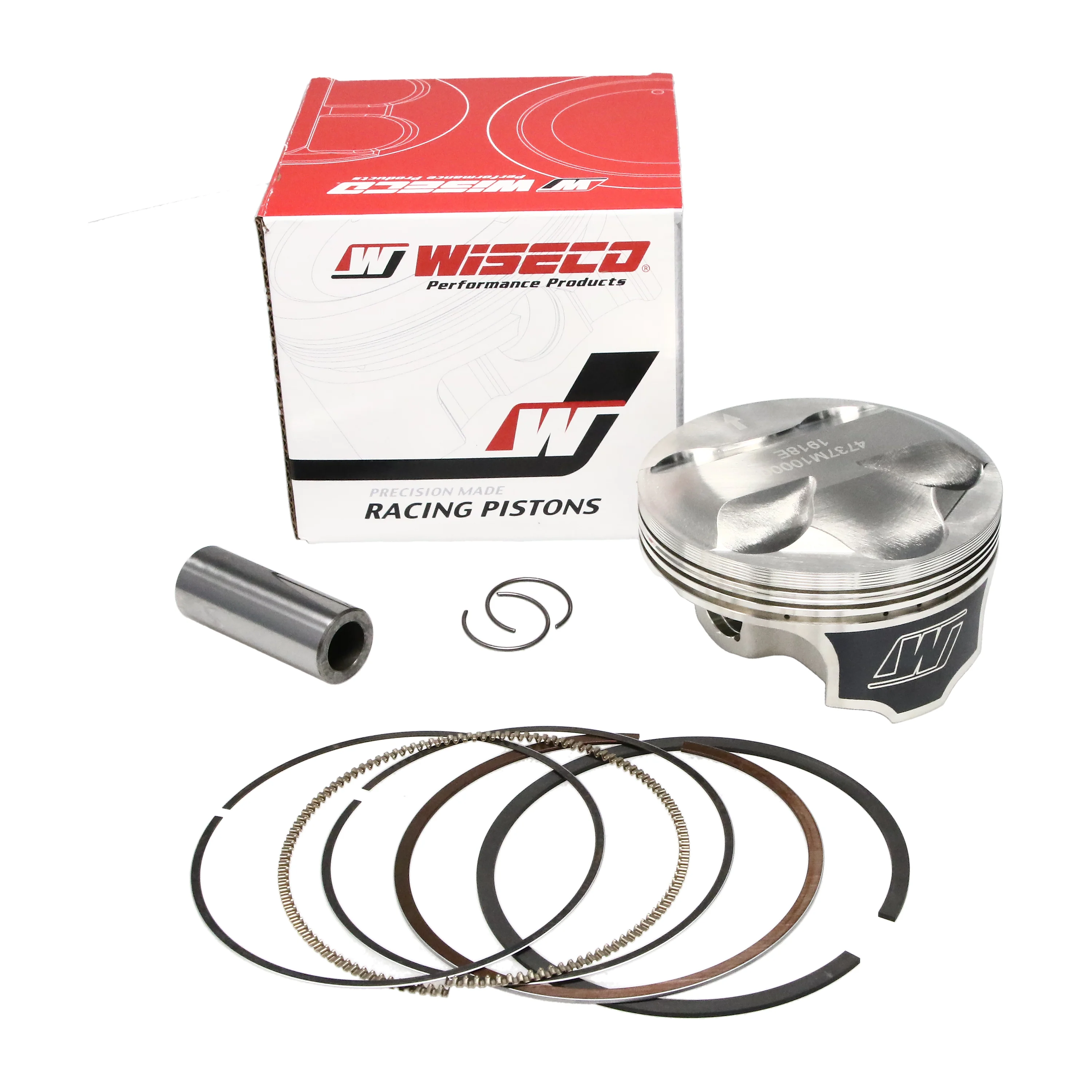 PISTON KIT 01-05 YFM660 100 HC, WISECO 4737M10000 YAMAHA ATV image 1