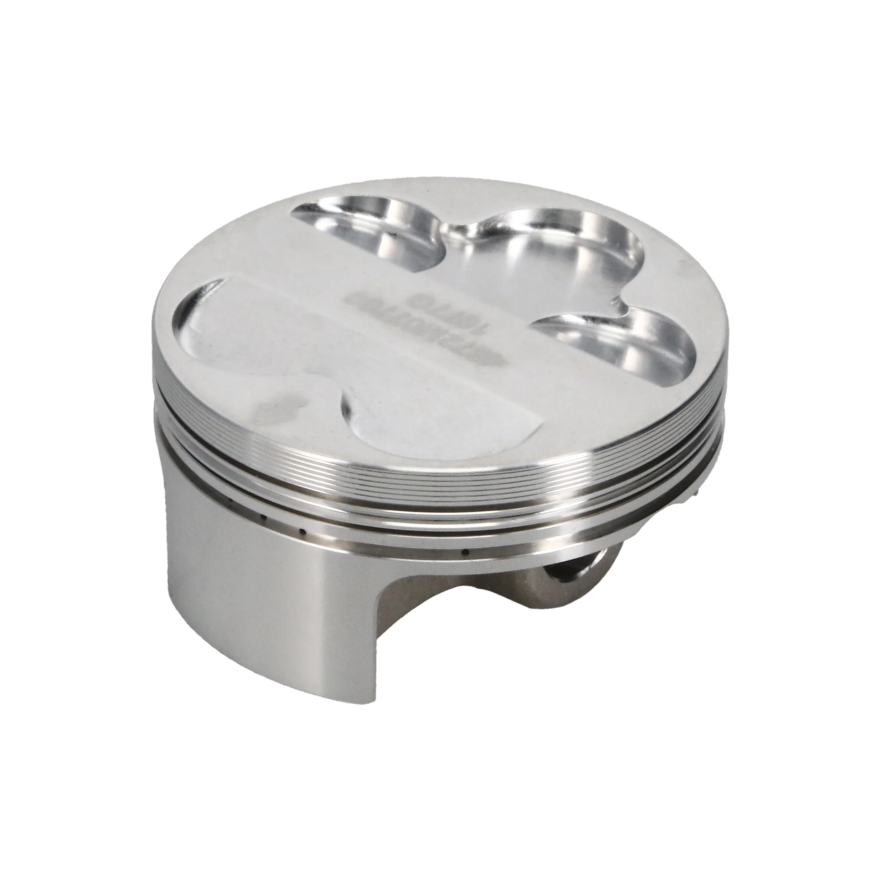 PISTON KIT 00-04 YZF250 77.00, WISECO 4872M07700 FORGED image 1