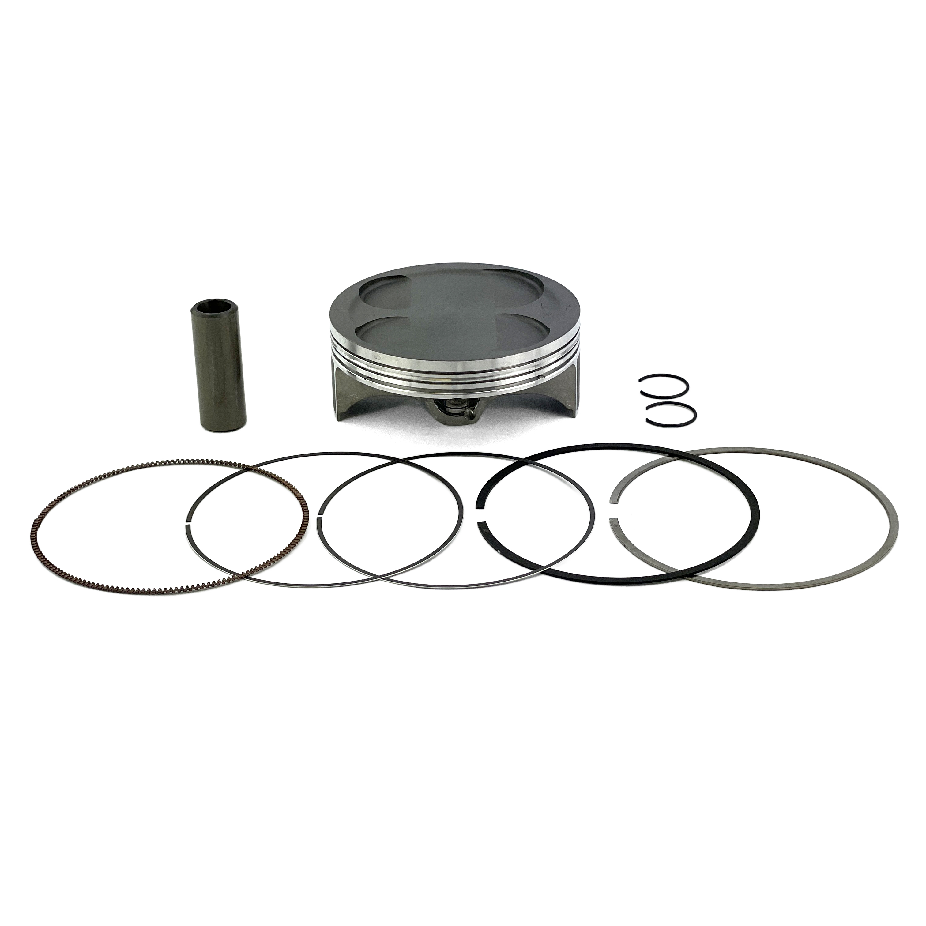 PISTON KIT 20-22 YZ450F YAMAHA FX-40051 97.00MM, FORGED NAMURA, B2W-11603-00-00 image 1