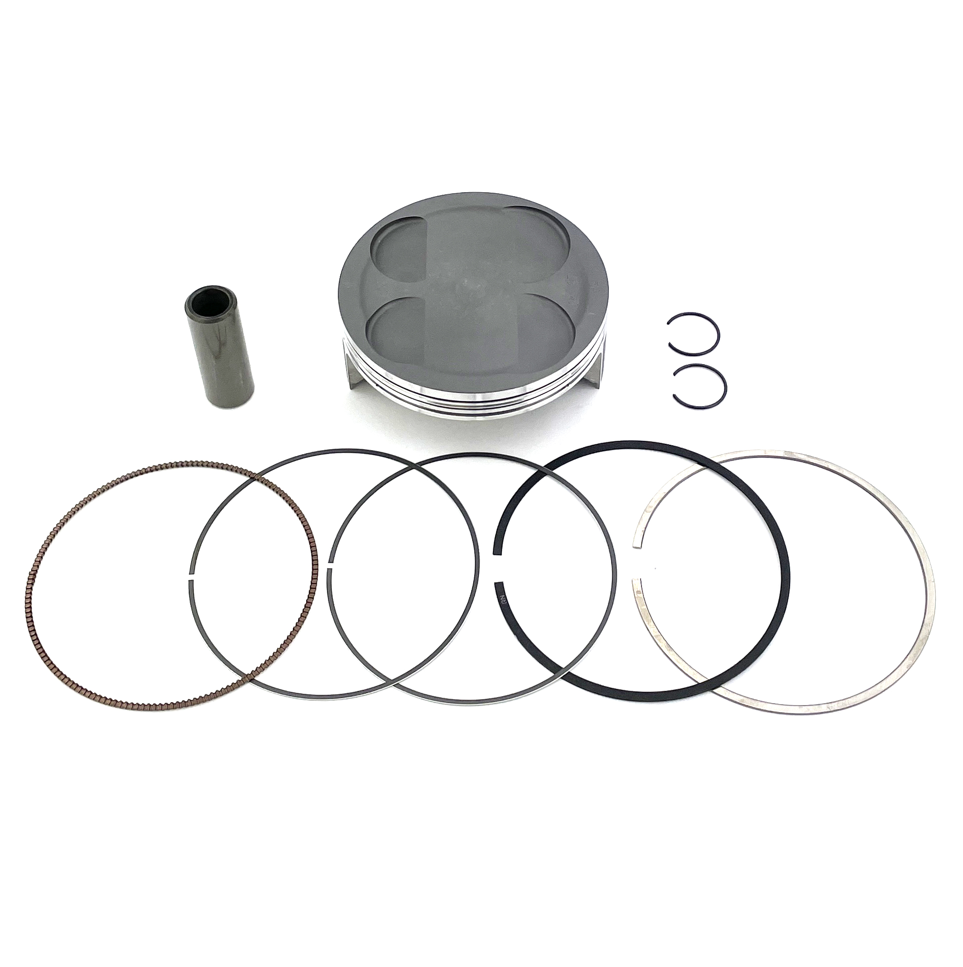 PISTON KIT 20-22 YZ450F YAMAHA FX-40051-B 97.00MM, FORGED NAMURA, B2W-11603-00-00 thumbnail 2