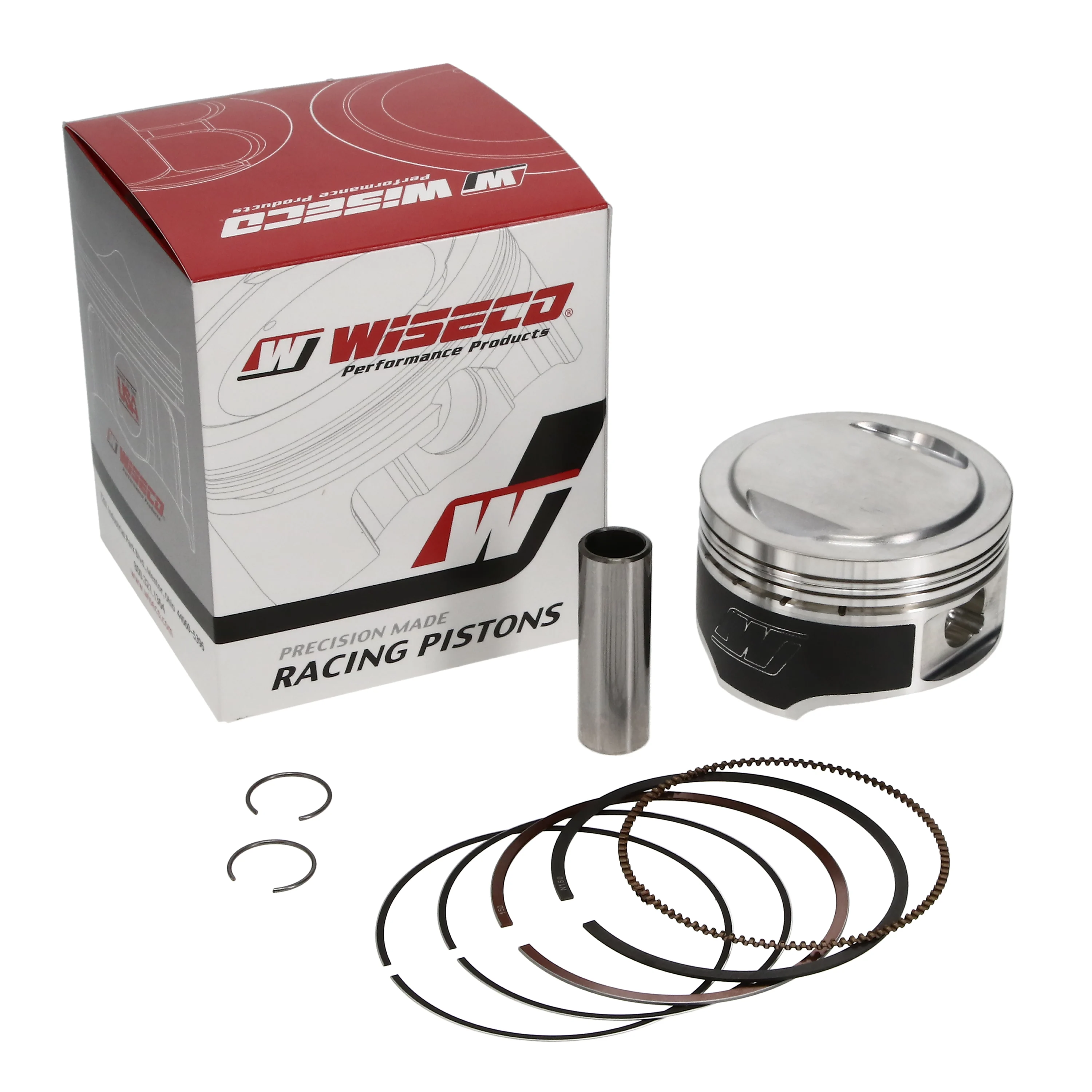 PISTON KIT 03-15 CRF230F 65.50, WISECO 4816M06550 HONDA MX image 1