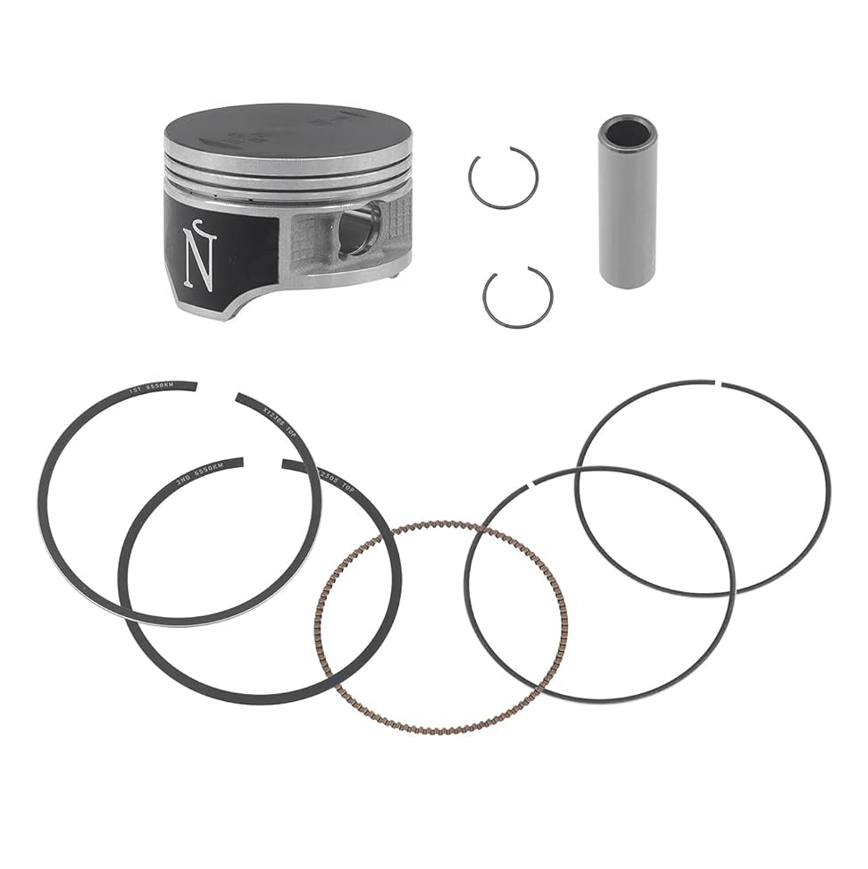 PISTON KIT 03-19 CRF230F 66.00, NAMURA NX-10230-2, CRF230L image 1