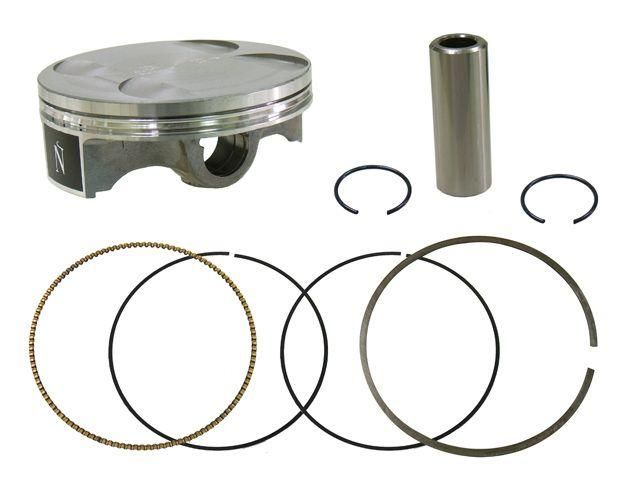 PISTON KIT 02-03 CRF450R 96.00, FORGED WOSSNER 8546DC image 1
