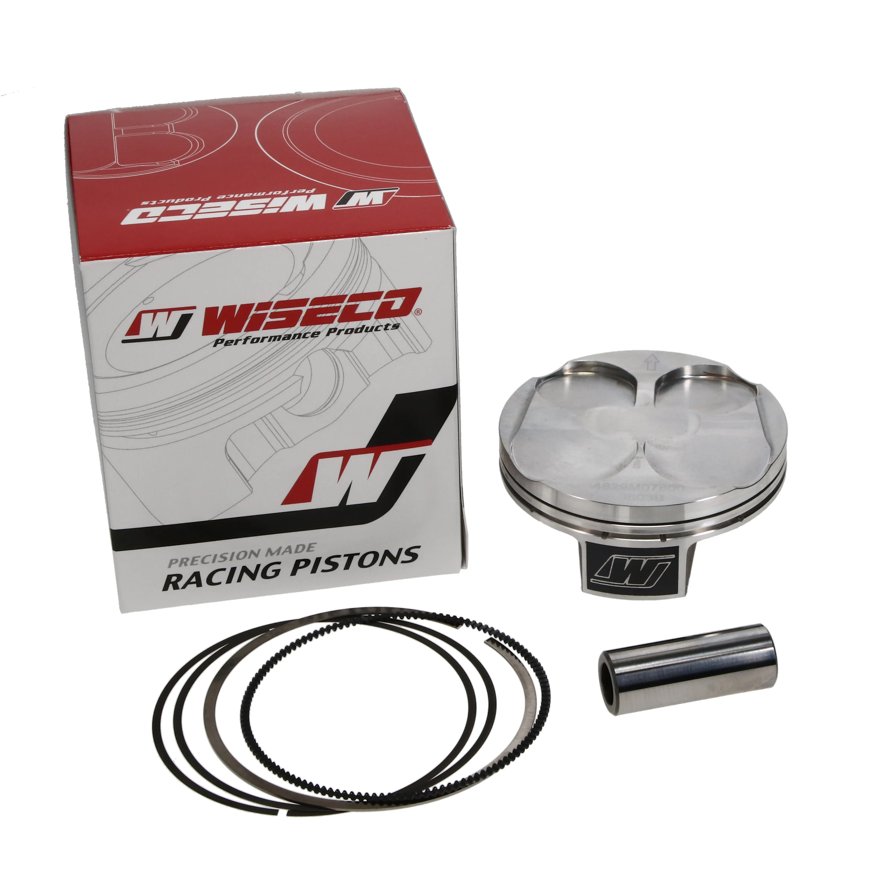 PISTON KIT 04-07 CRF250R 78.00, WISECO 4829M07800A HONDA MX
