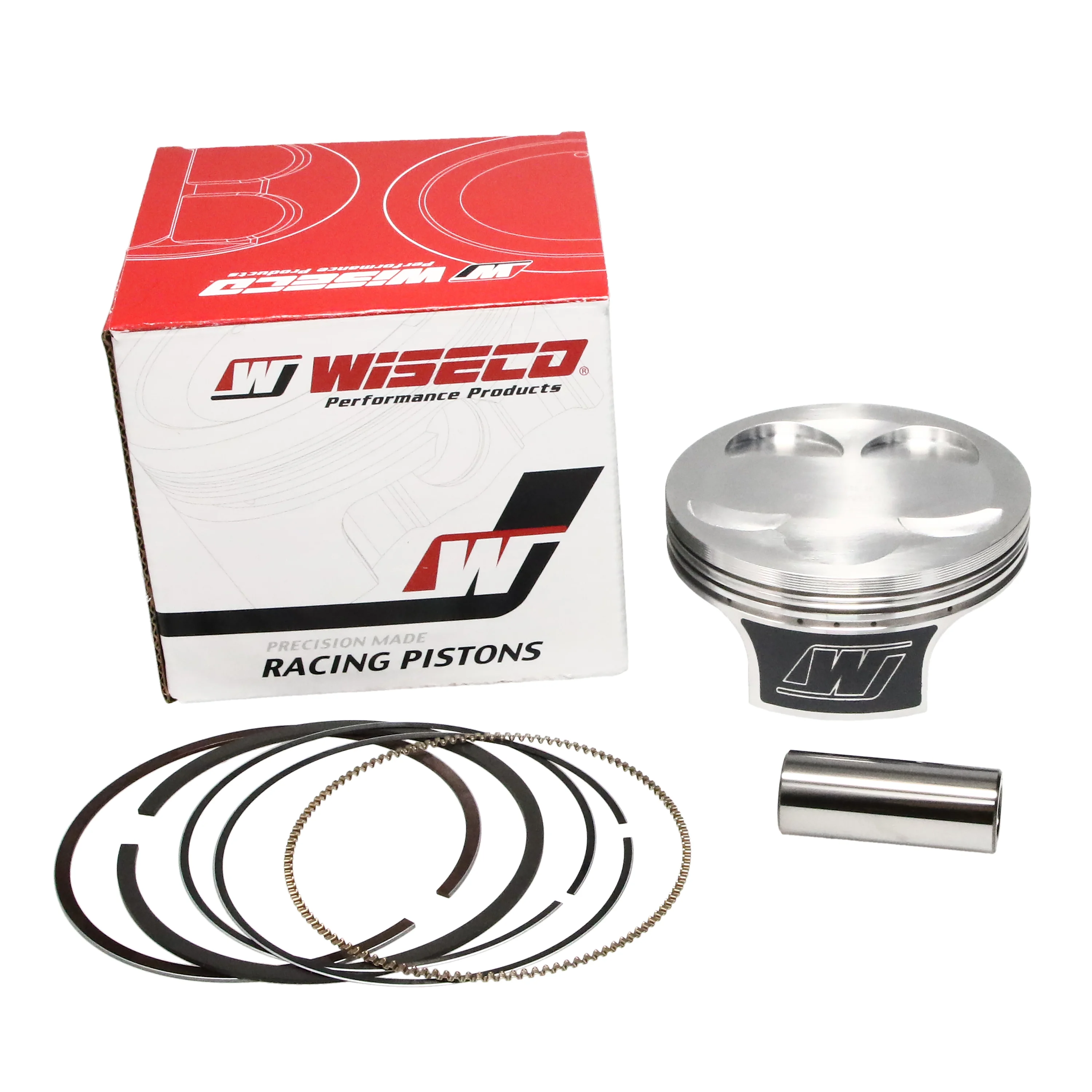 PISTON KIT 04-13 YFZ450 95.00, WISECO 4835M09500 COMP 13:1 image 1