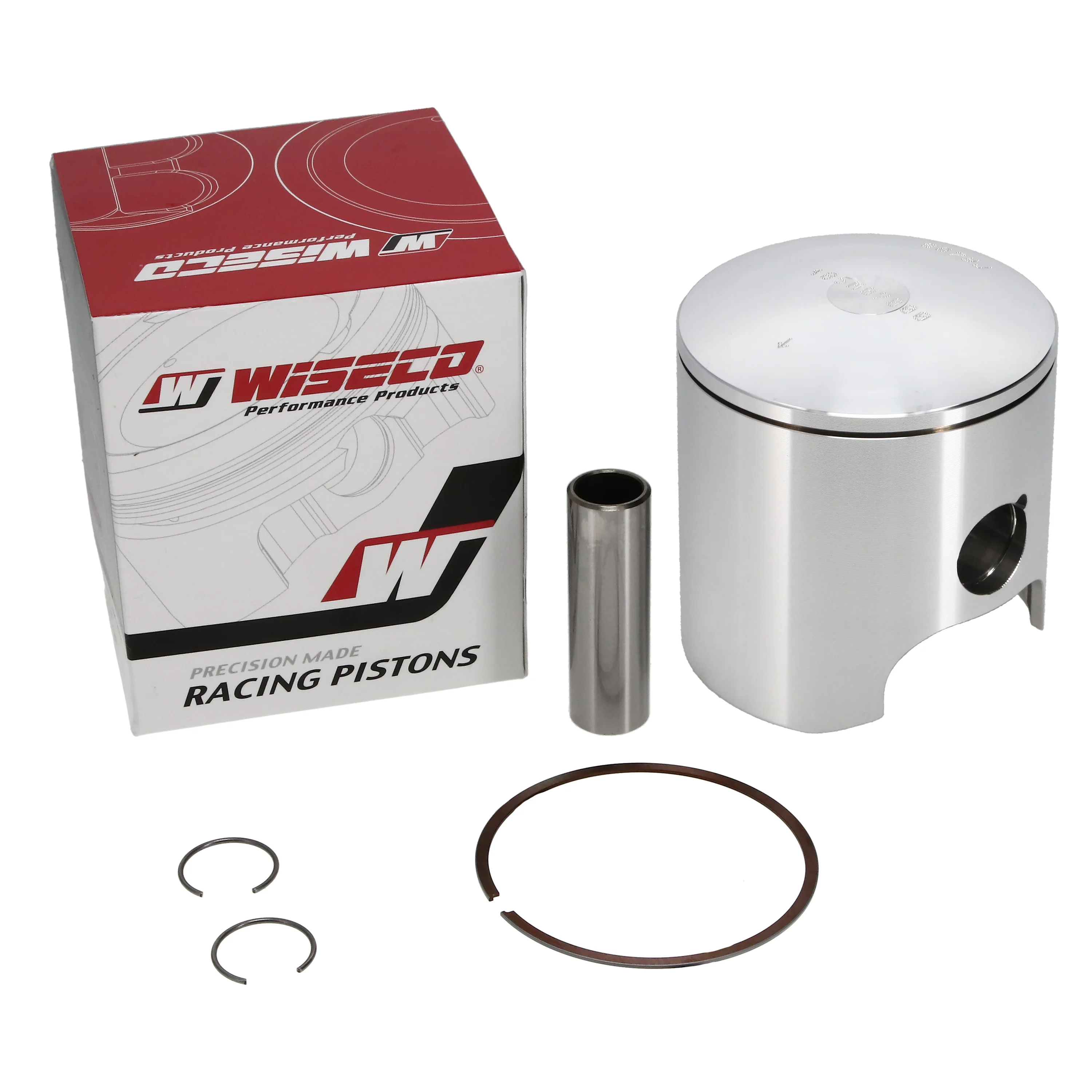 PISTON KIT 82-85 RM250 70.50, WISECO 485M07050 SUZUKI image 1