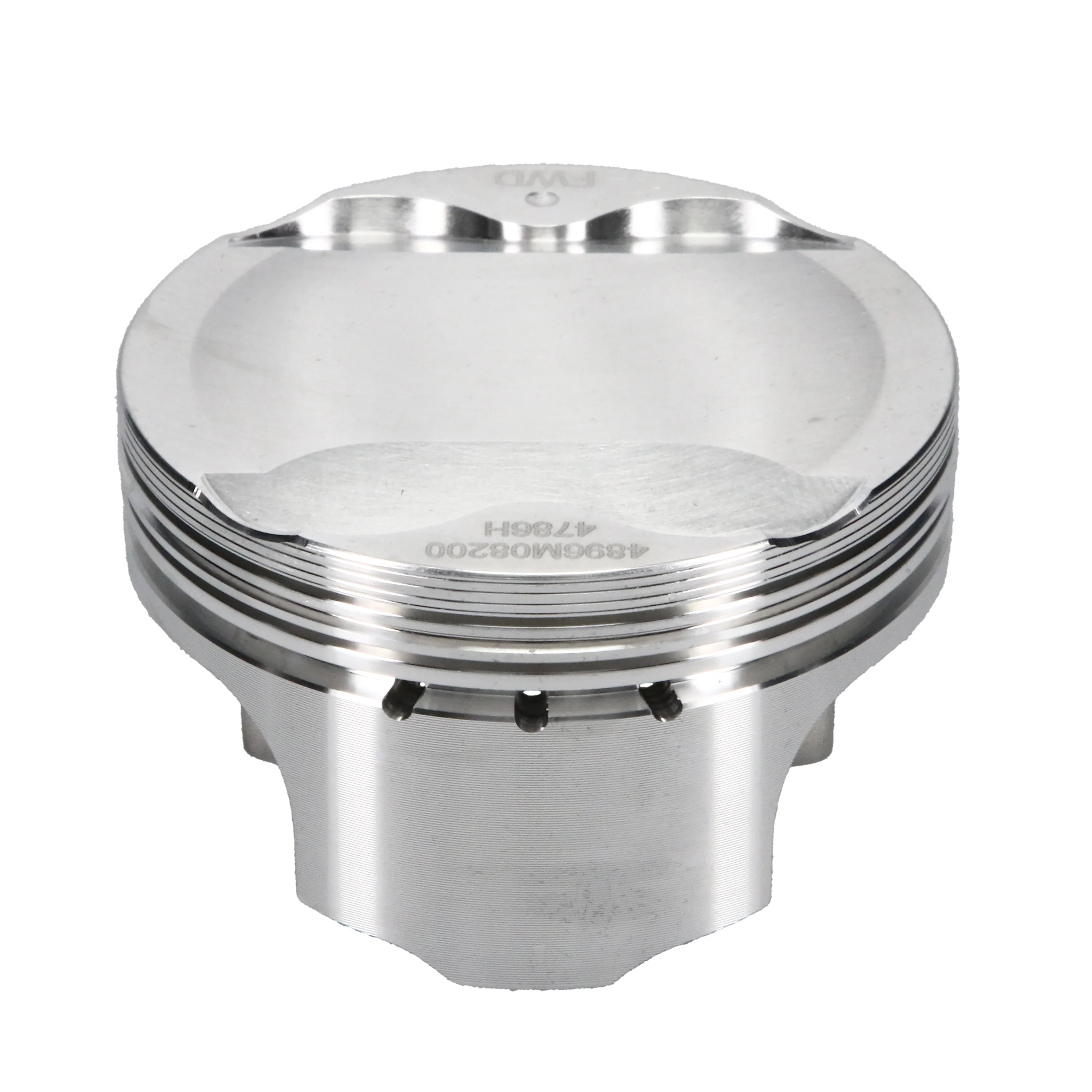 PISTON KIT 04-10 KFX700 82mm, WISECO 4896M08200 KAWASAKI image 1