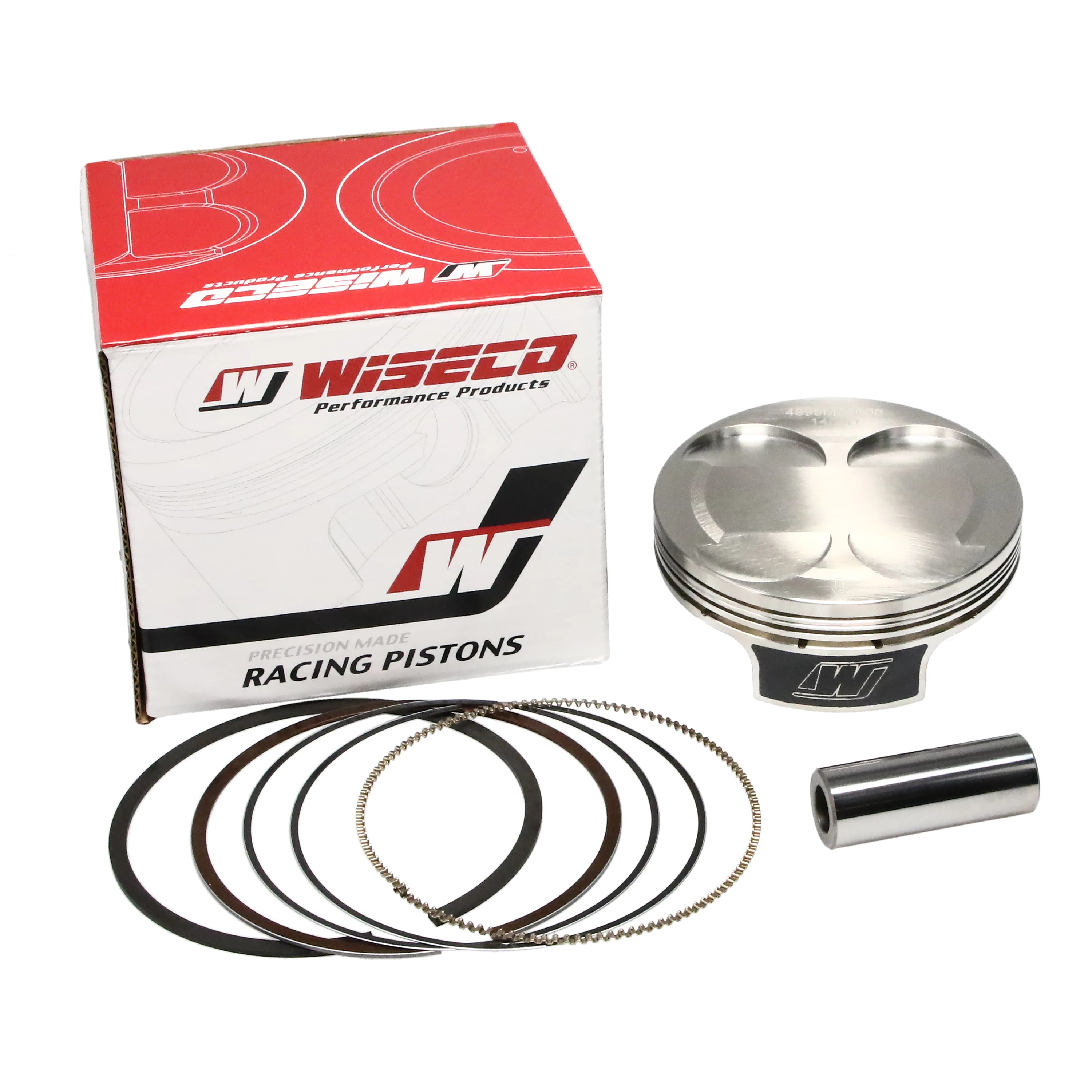 PISTON KIT 06-14 TRX450 96mm, WISECO 4899M09600 HONDA ATV image 1