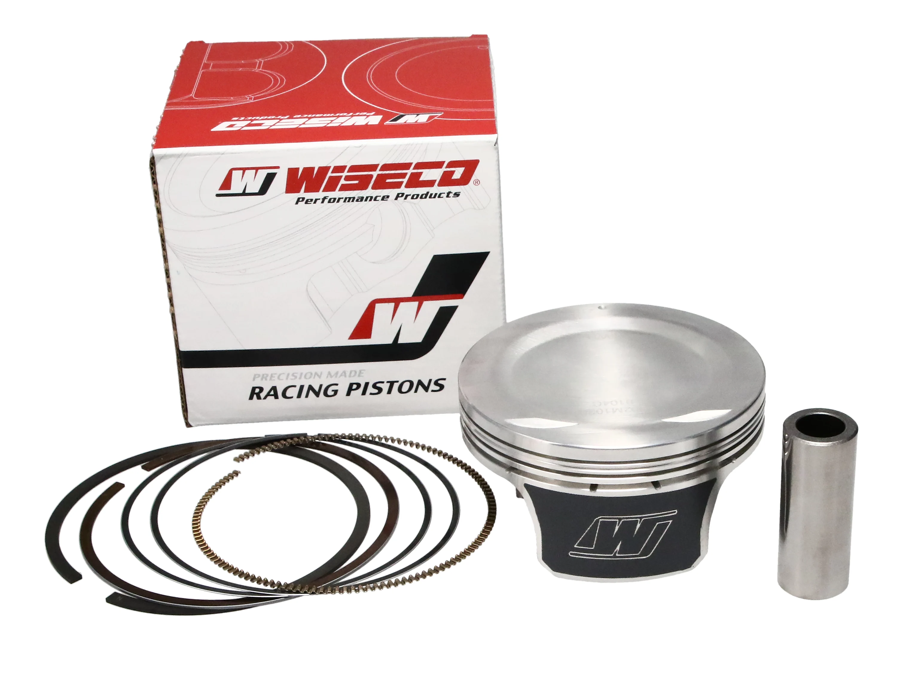PISTON KIT 06-14 RAPTOR 700 102, WISECO 4902M10200 image 1