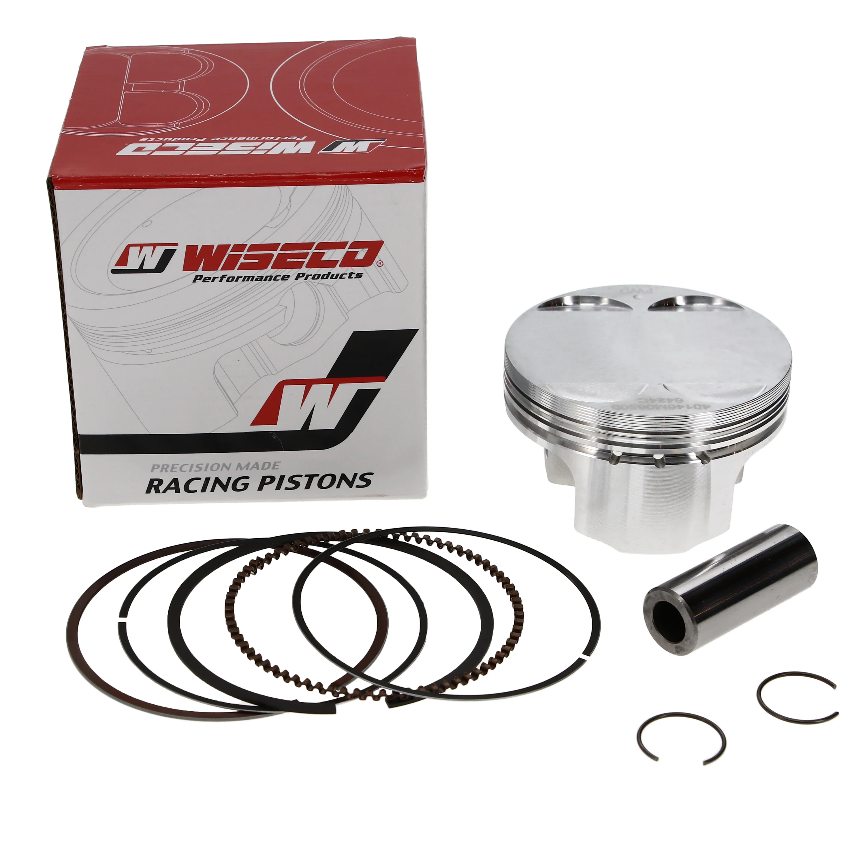 PISTON KIT 12-15 KVF750 85.00, FORGED WISECO 40146M08500, TERYX KRF750 4x4 KAWASAKI image 1