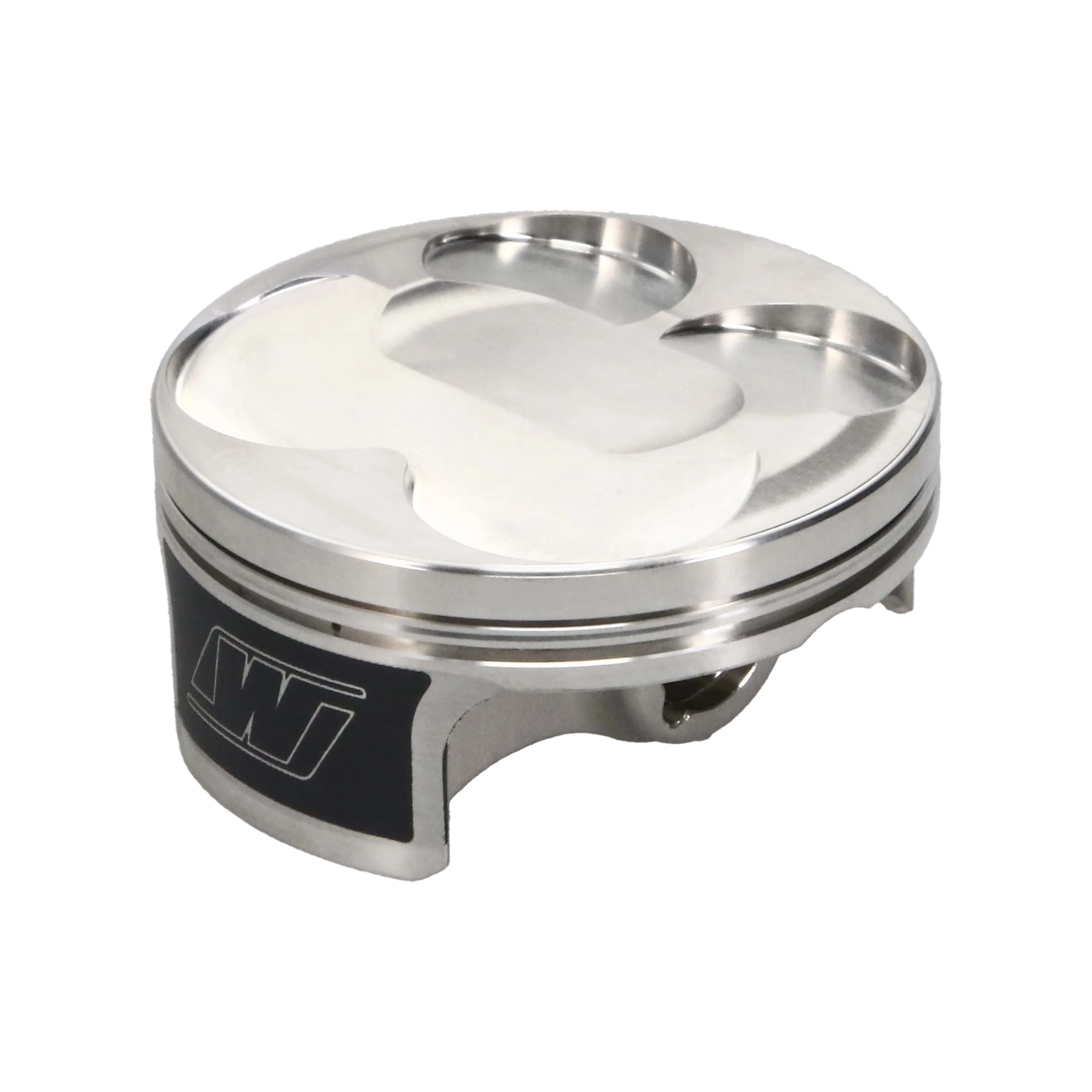PISTON KIT 07-09 KX250F 77.00, WISECO 4927M07700 KAWASAKI image 1