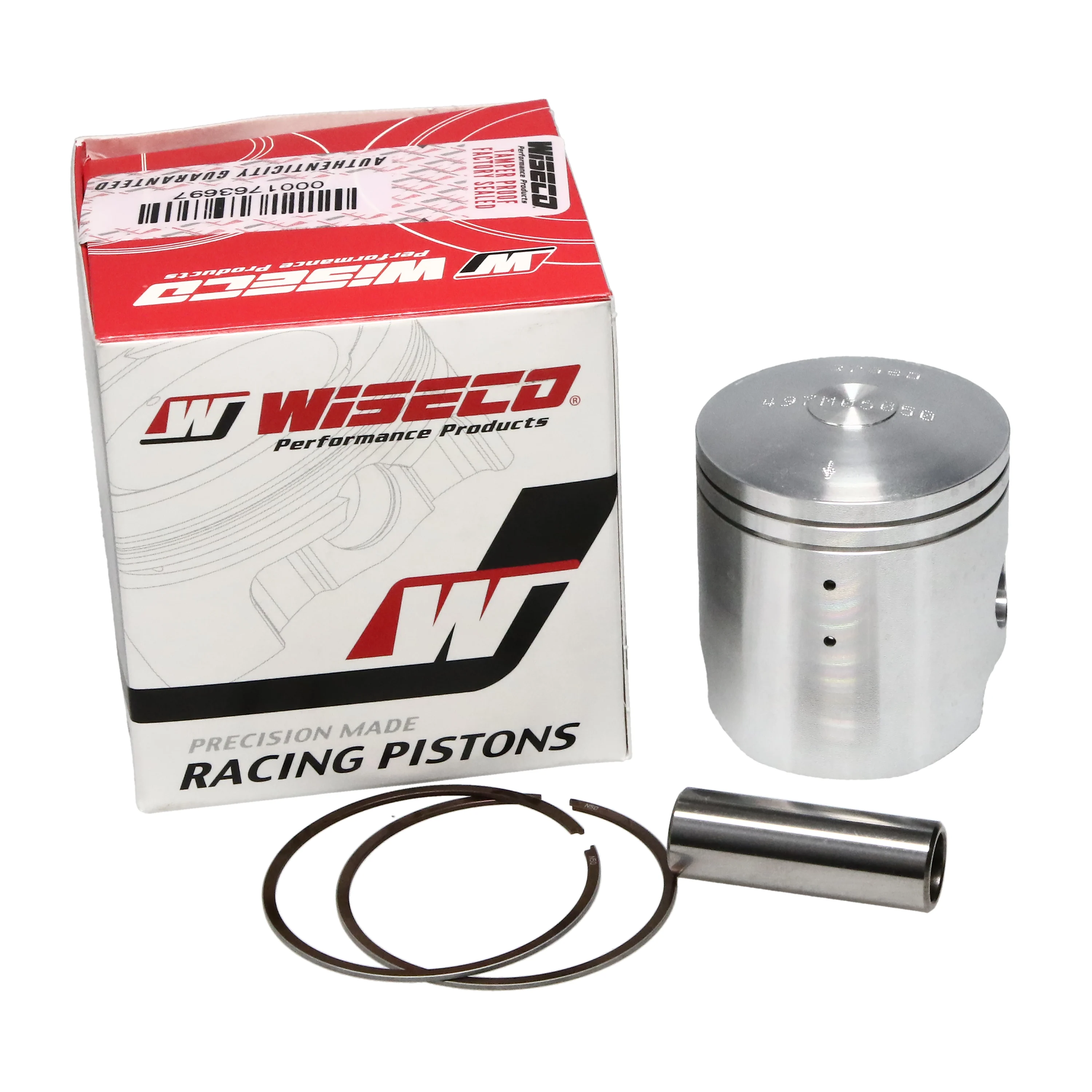 PISTON KIT 1983 CR80 50.00, WISECO 493M05000 HONDA MX image 1